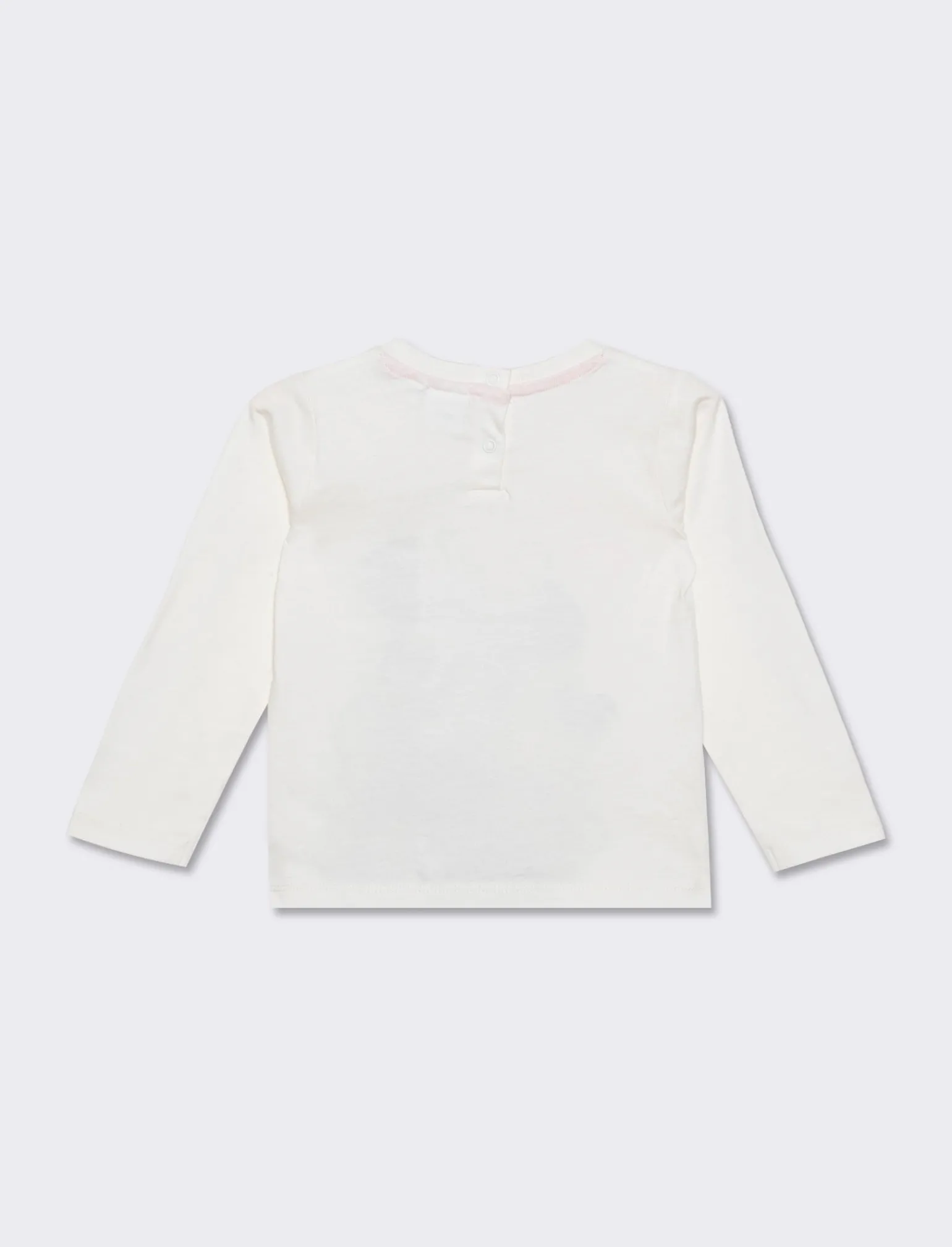 Piazza Italia Neonata<Maglietta girocollo manica lunga, in cotone, con stampa Minnie. disponibile in 2 varianti colore  -