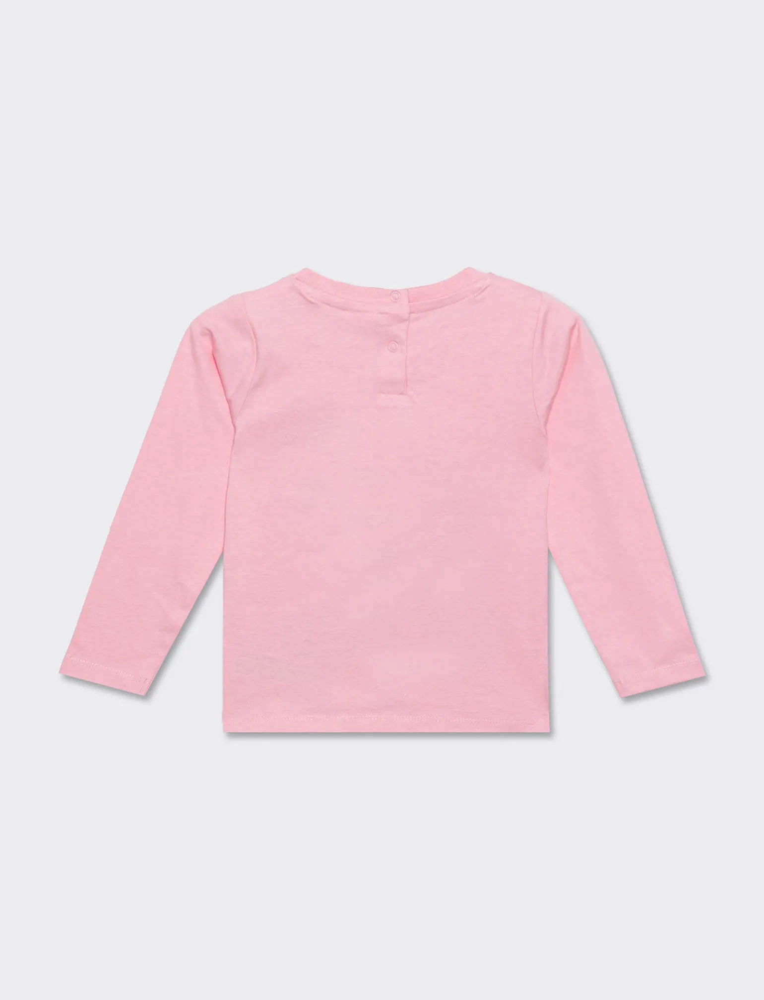 Piazza Italia Neonata<Maglietta girocollo manica lunga, in cotone, con stampa Minnie. disponibile in 2 varianti colore  -