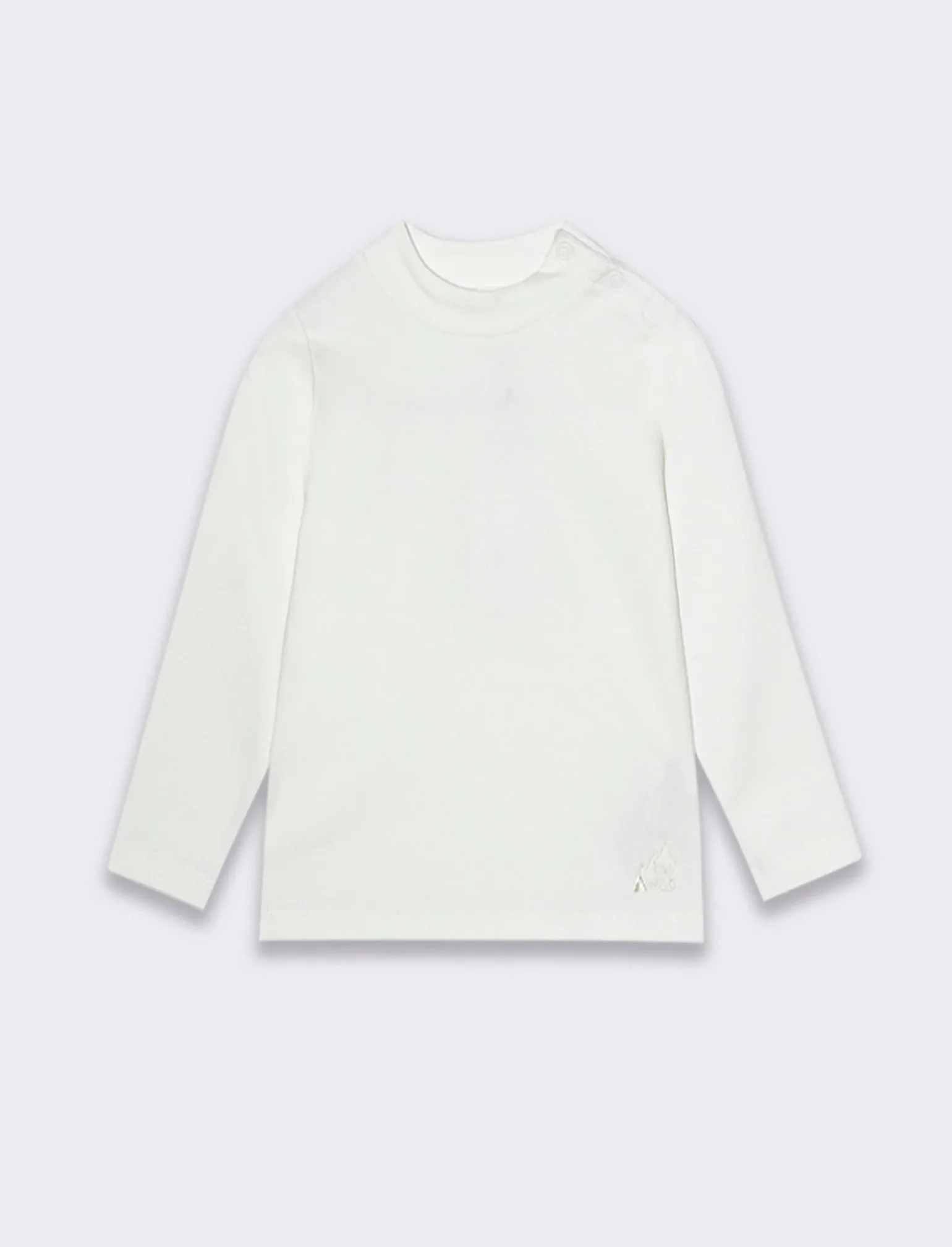 Piazza Italia T-Shirt E Top<Maglietta in interlock con ricamo - sporco