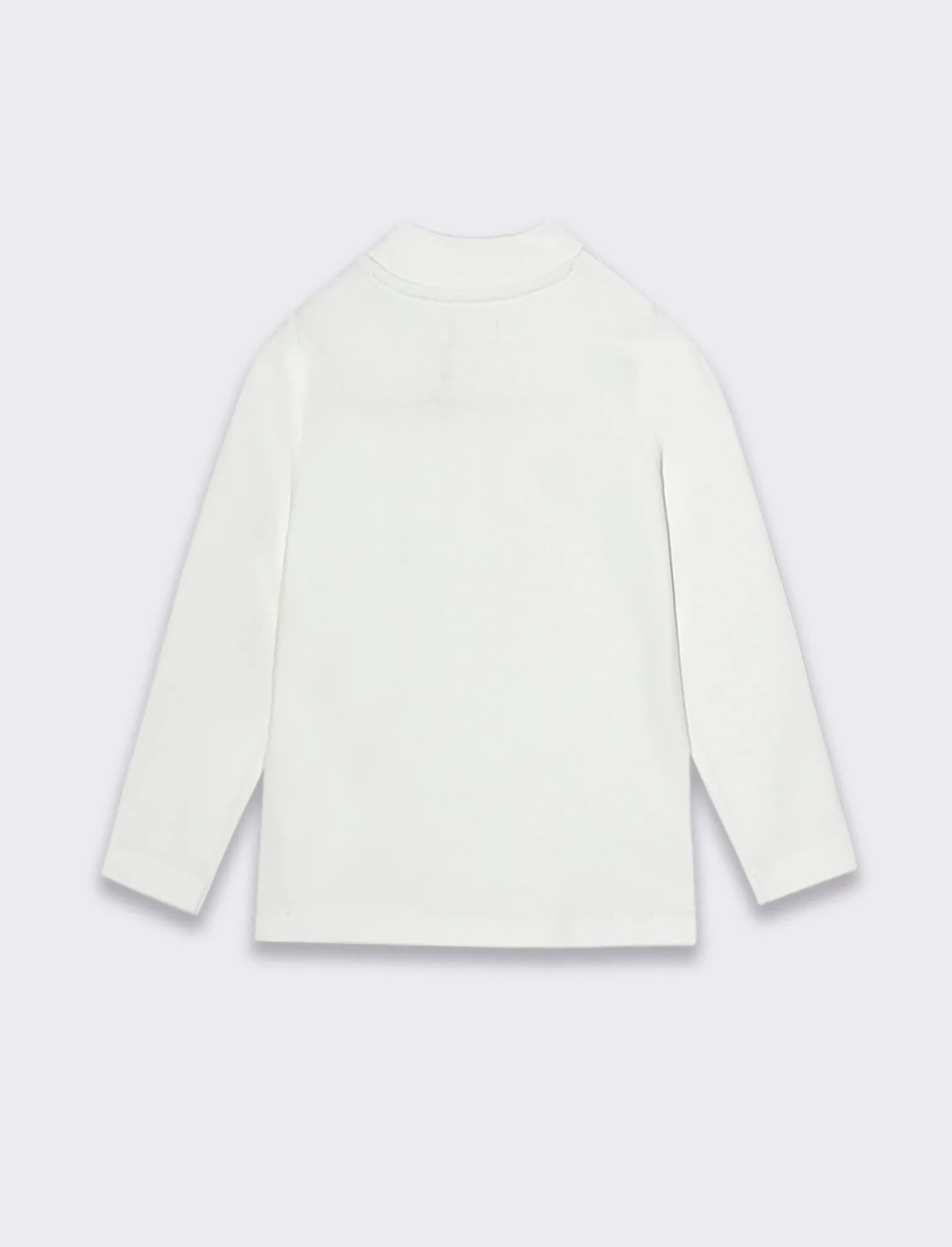Piazza Italia T-Shirt E Top<Maglietta in interlock con ricamo - sporco