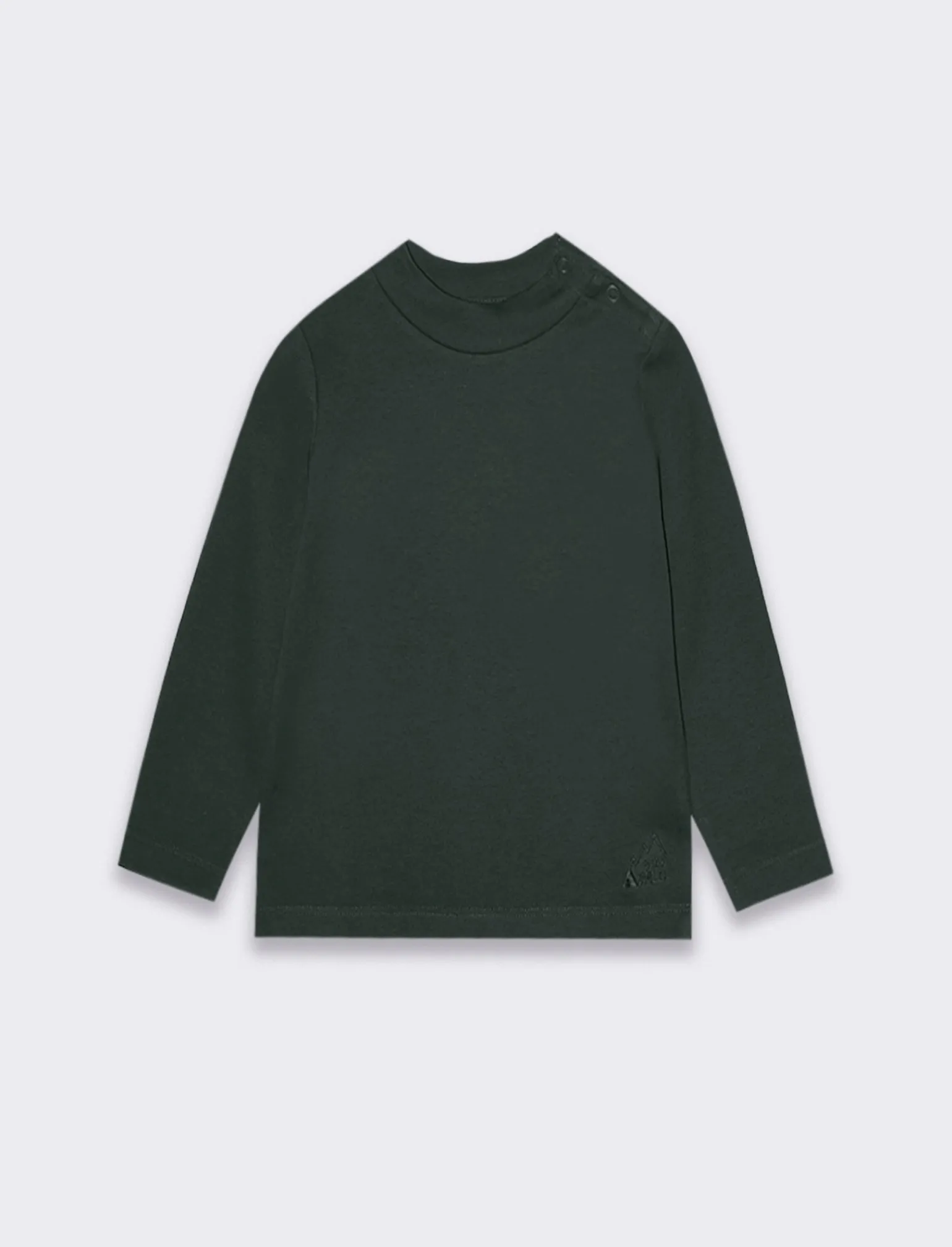 Piazza Italia T-Shirt E Top<Maglietta in interlock con ricamo - petrolio