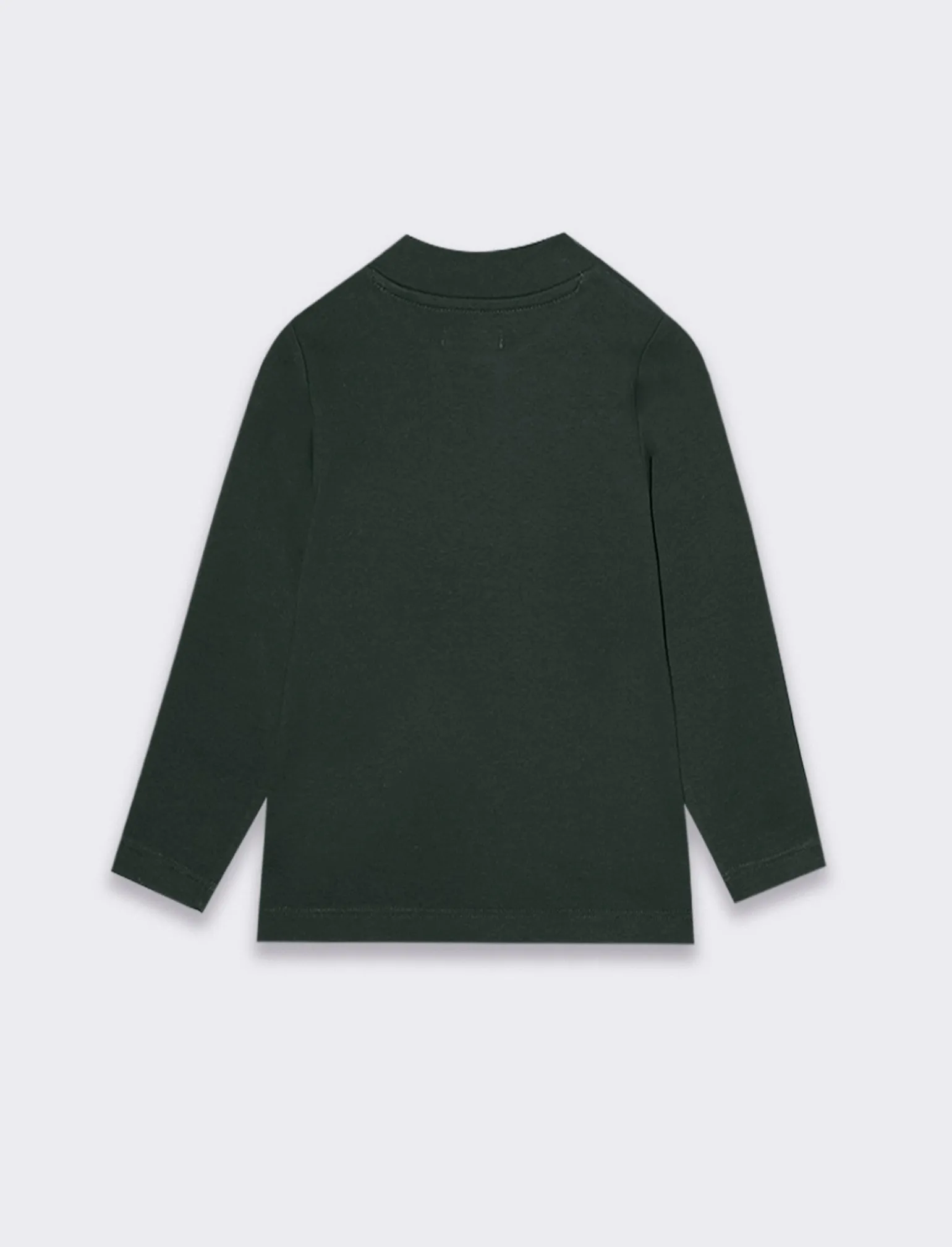 Piazza Italia T-Shirt E Top<Maglietta in interlock con ricamo - petrolio