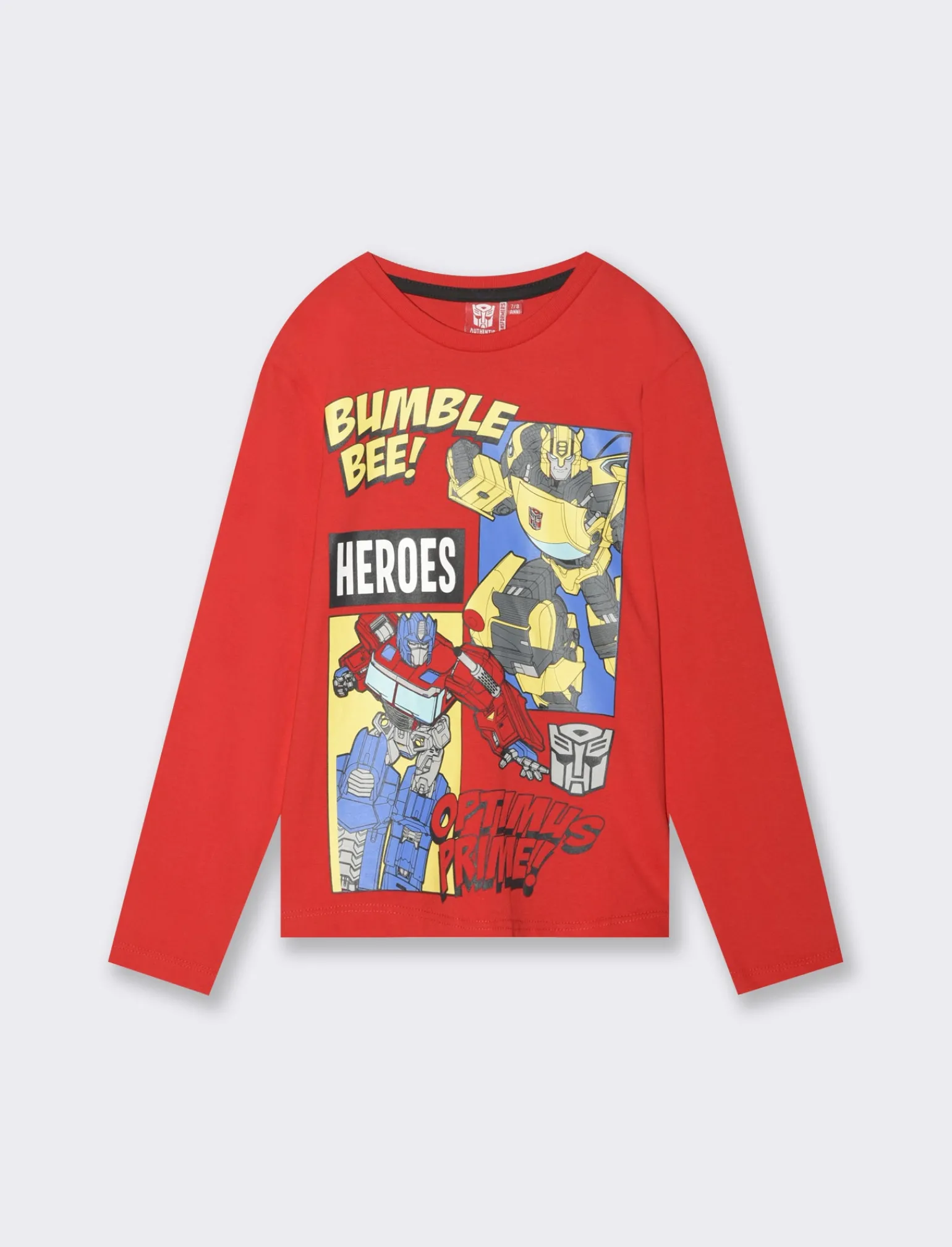 Bambino Piazza Italia Bambino | Maglieria<Maglietta in jersey con stampe transformers in tre colori -