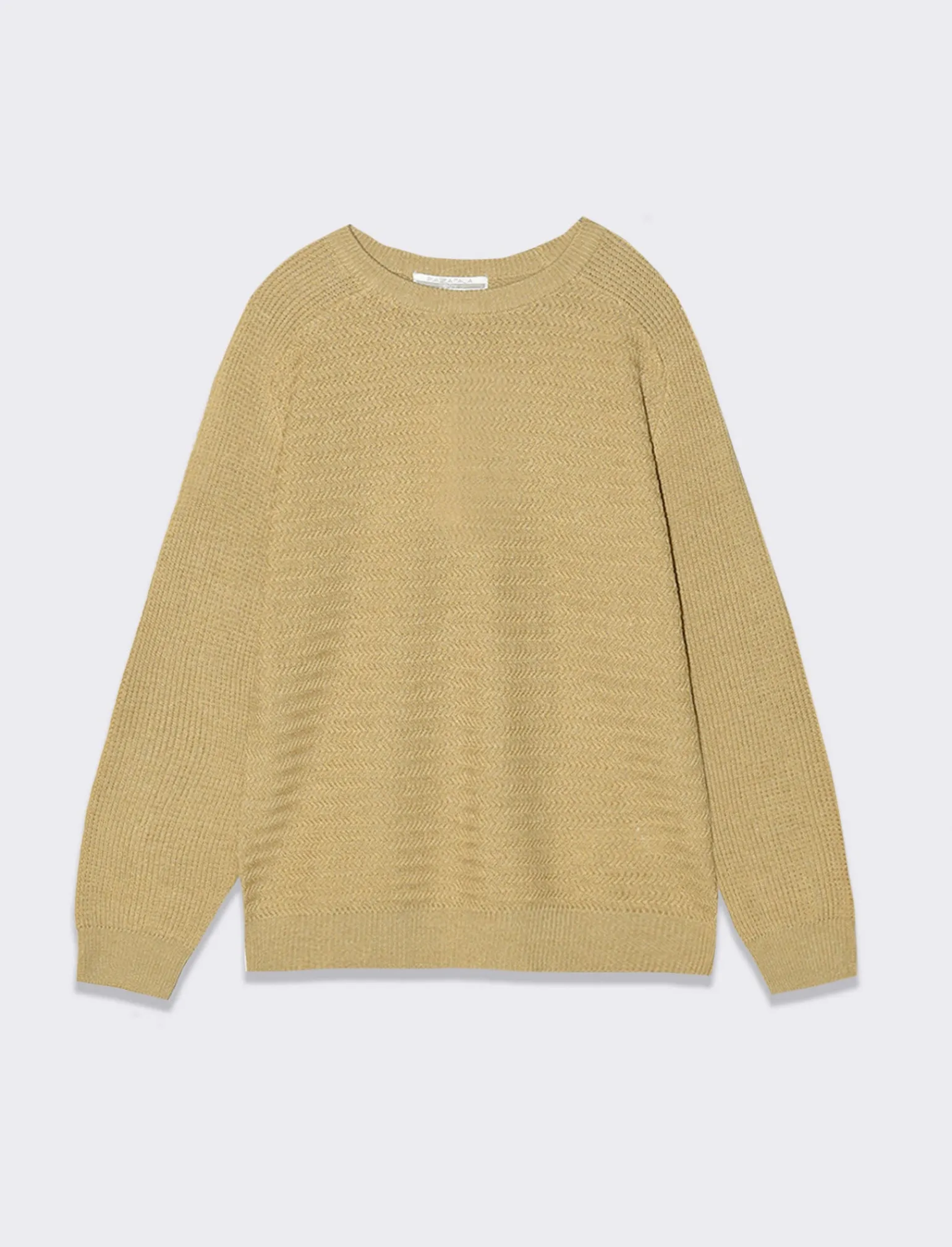 Bambino Piazza Italia Bambino | Maglieria<Maglioncino con lavorazione in maglia e maniche reglan -