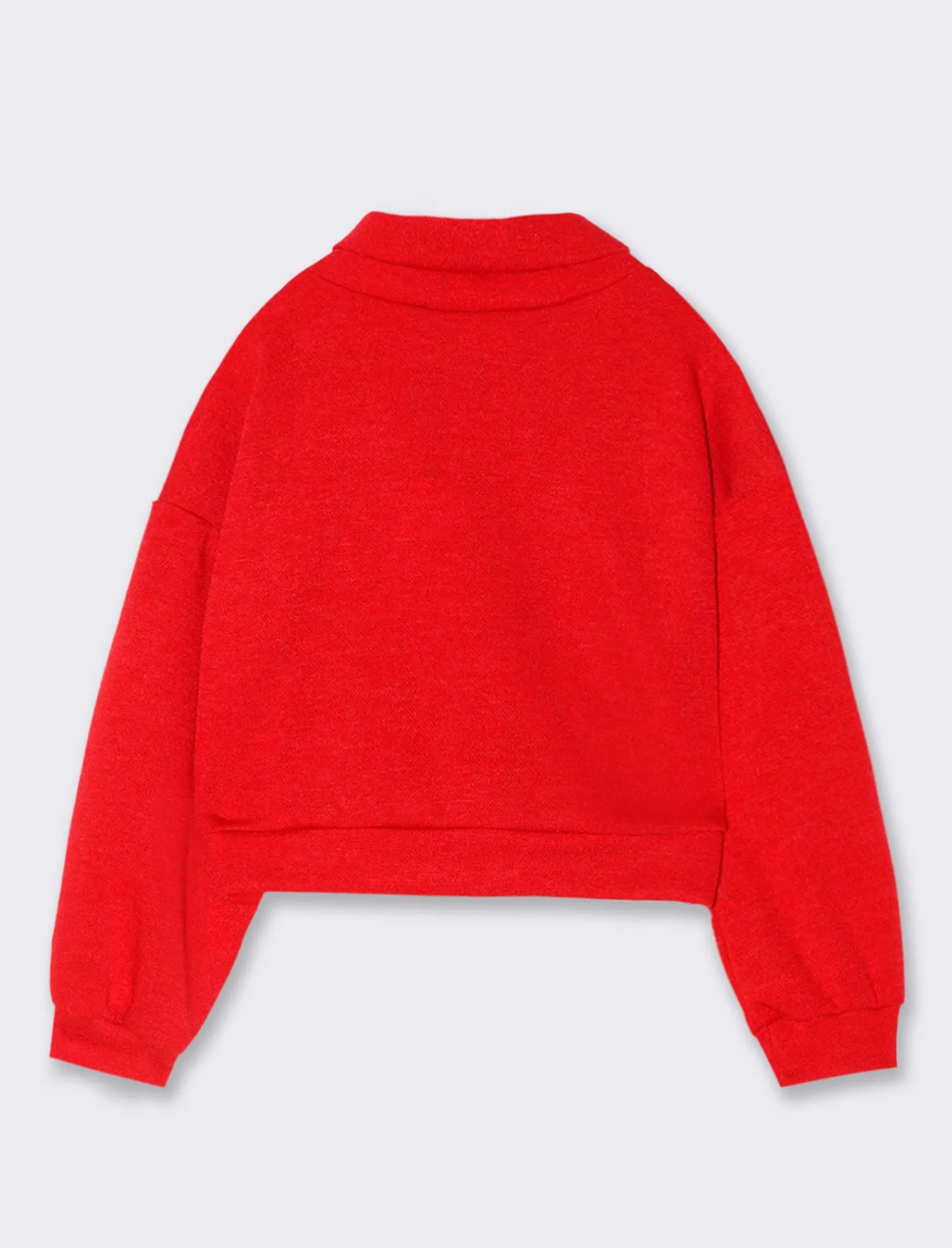 Piazza Italia Bambina | Maglieria<Maglione rosso con dettaglio gioiello - Rosso