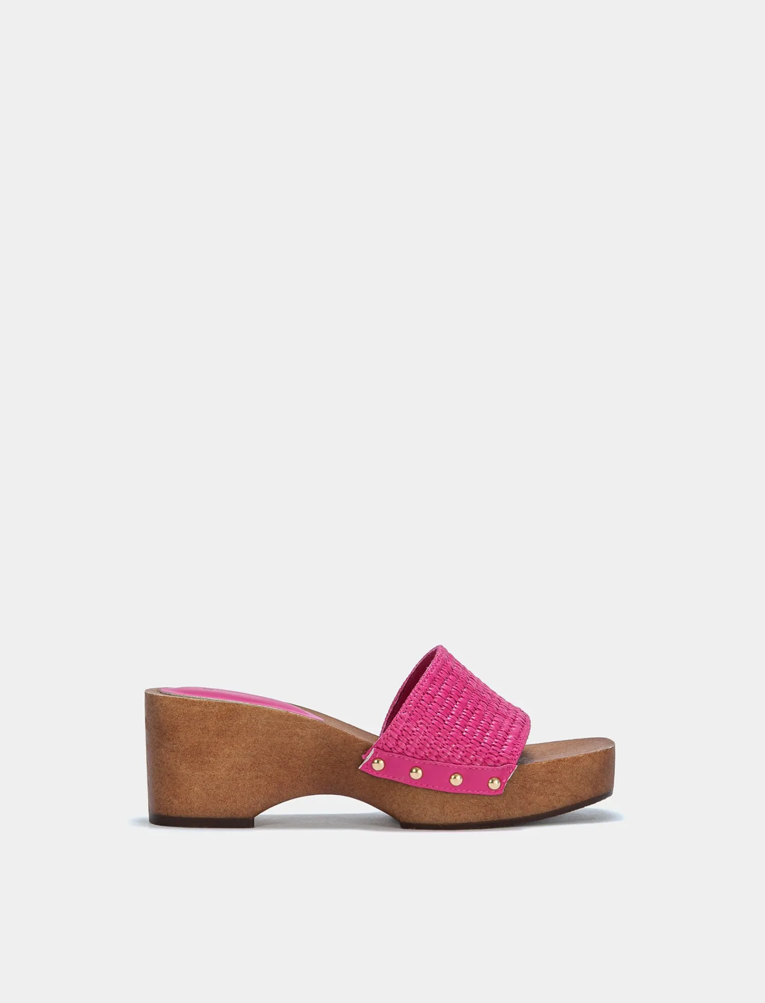 Donna Piazza Italia Donna<Mule in rafia da donna -