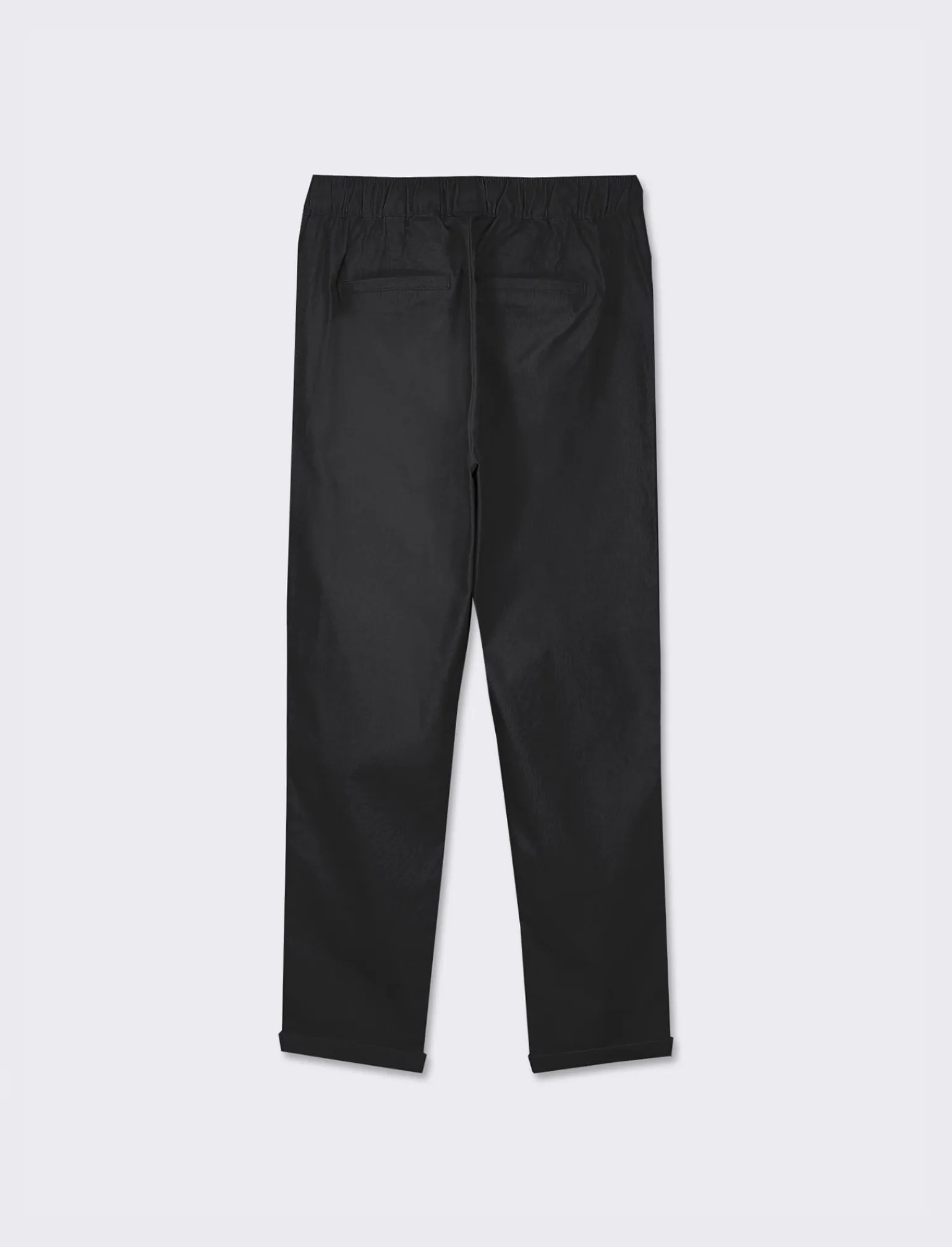 Donna Piazza Italia Donna | Pantaloni<Panatole modello jogger in tessuto elasticizzato con elastico e coulisse tampata in vita -