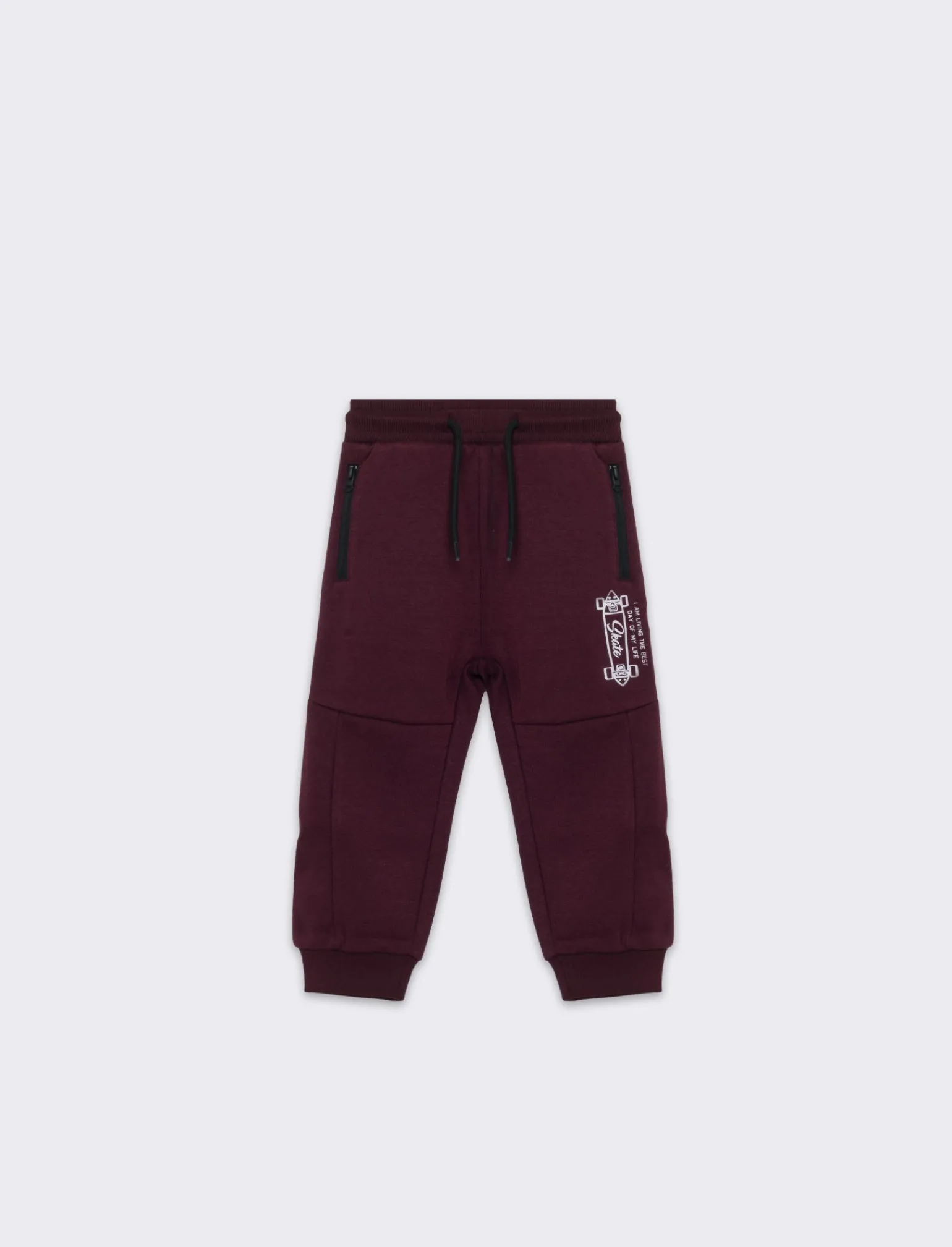 Piazza Italia Neonato | Pantaloni<PANTAFITNESS CON STAMPA - Vinaccia