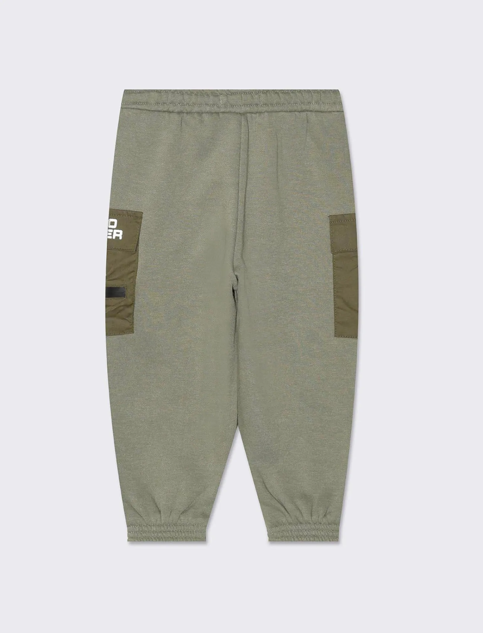 Piazza Italia Neonato | Pantaloni<Pantafitness con vita elastica e tasconi laterali - salvia