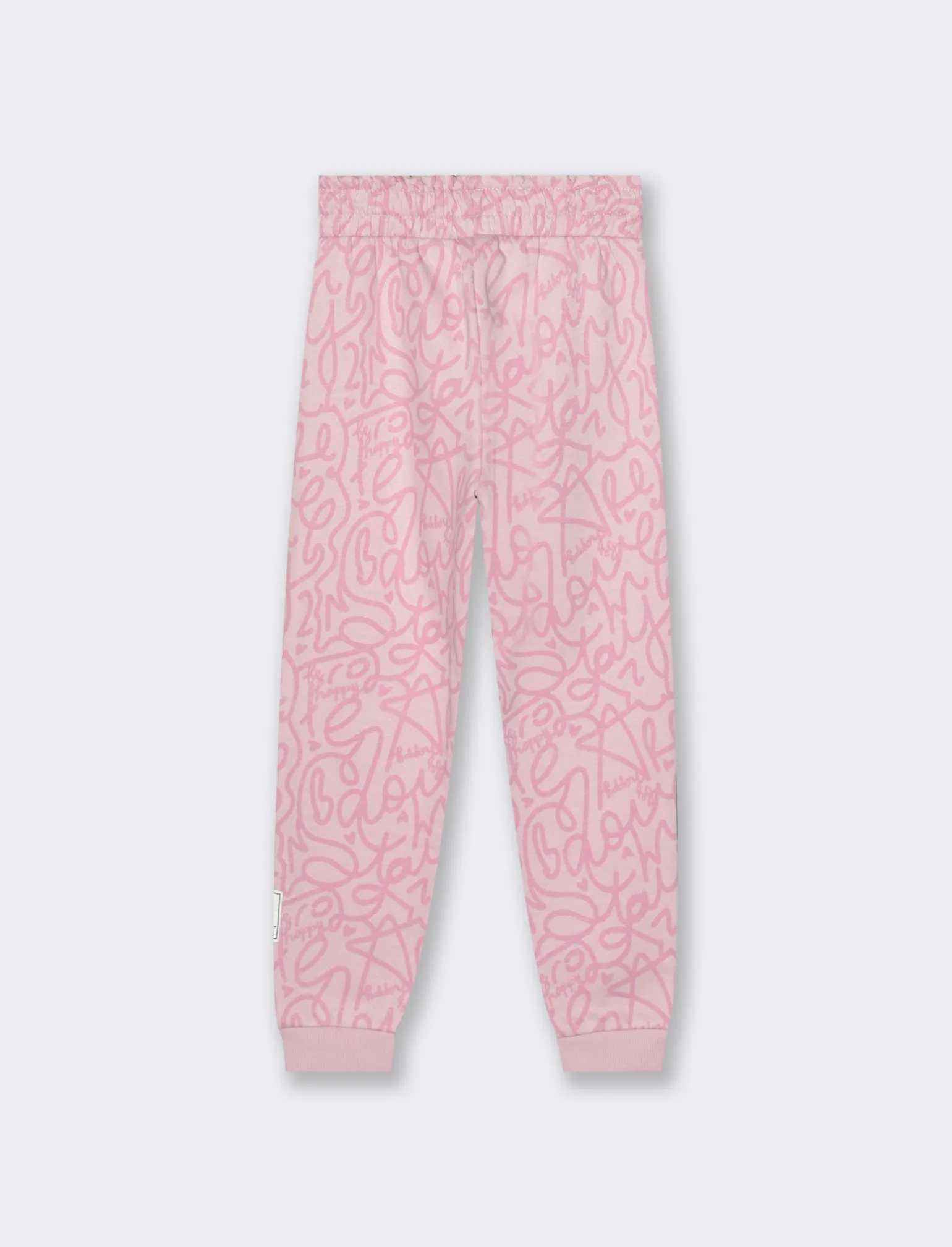 Piazza Italia Bambina | Leggings E Jogger<Pantafitness in felpa stampa fantasia con elastico in vita e patch decorativo al fondo -