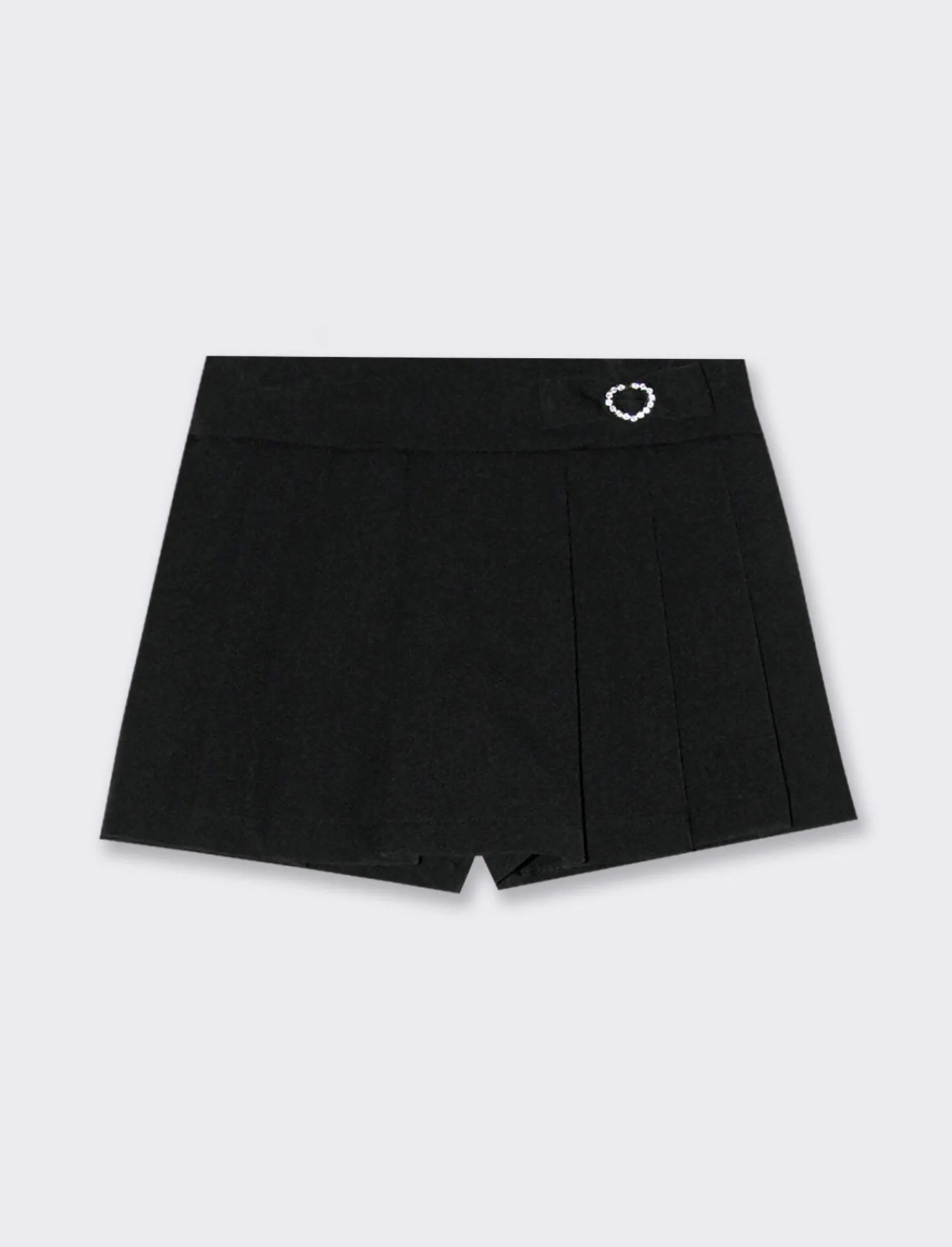 Piazza Italia Bambina | Gonne E Shorts<Pantagonna tessuto elegante - Nero