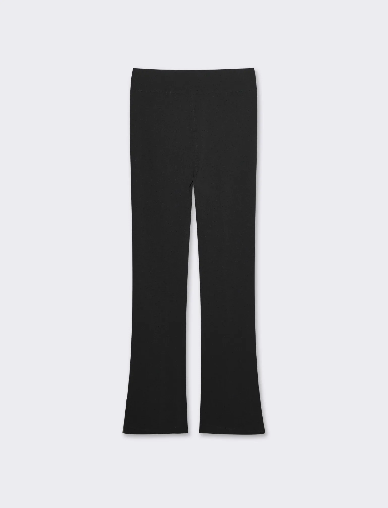 Donna Piazza Italia Pantaloni<Pantalone a zampa con bottoni in vita -