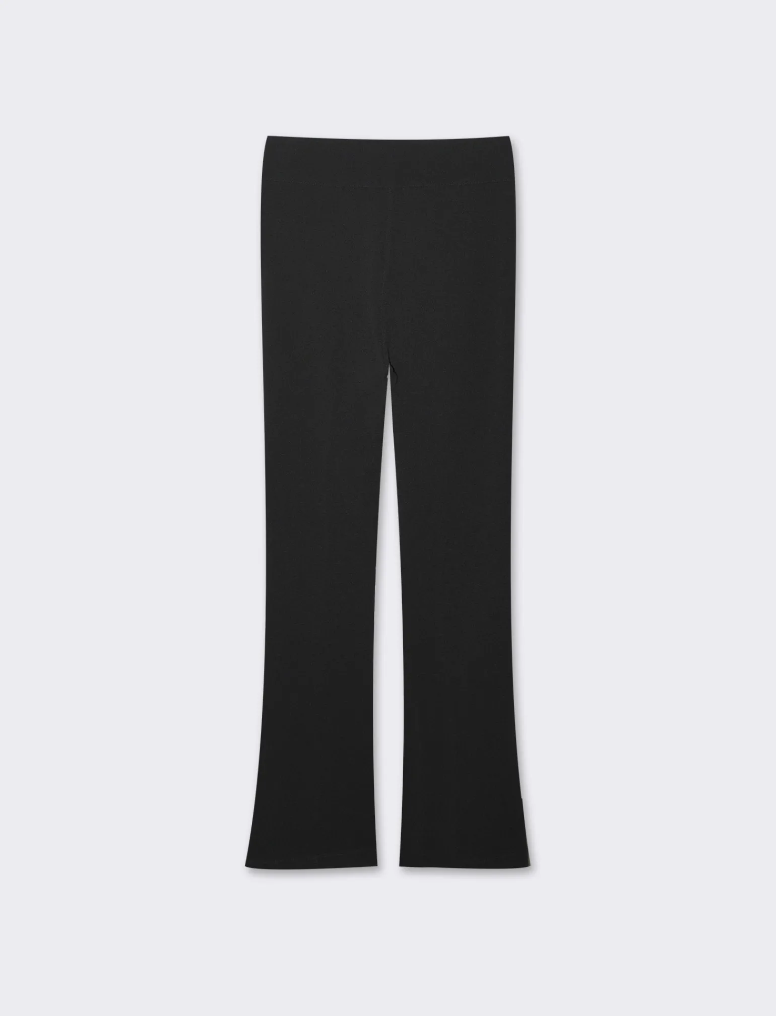 Donna Piazza Italia Pantaloni<Pantalone a zampa con bottoni in vita -
