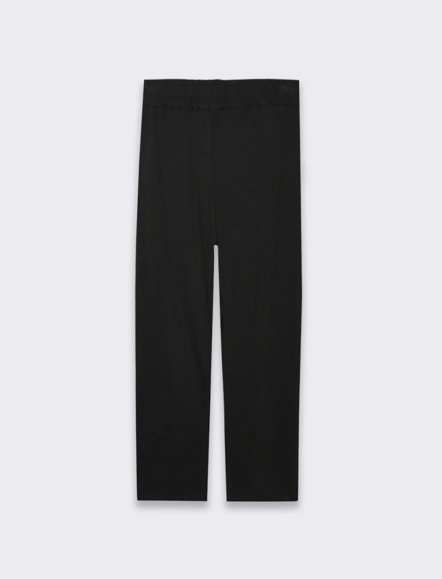Donna Piazza Italia Donna | Pantaloni<Pantalone alla caviglia a vita alta ed elastico in vita vestibilità slim -