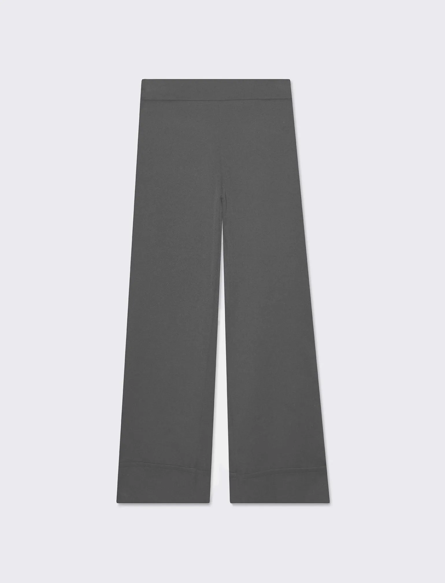 Donna Piazza Italia Donna | Pantaloni<Pantalone basico con elastico in vita sul retro - talpa