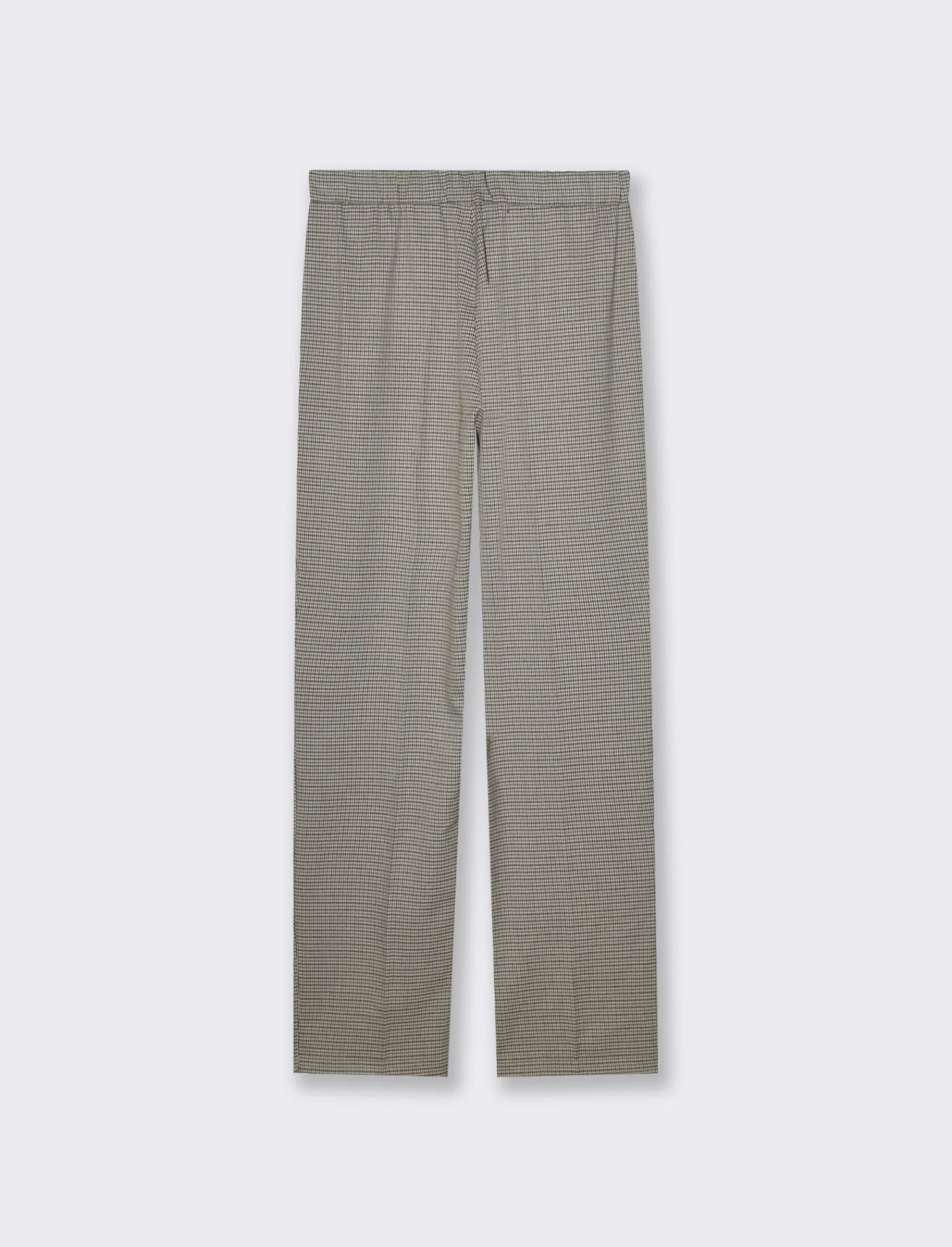 Donna Piazza Italia Donna | Pantaloni<Pantalone basico da donna con elastico in vita sul retro - tabacco