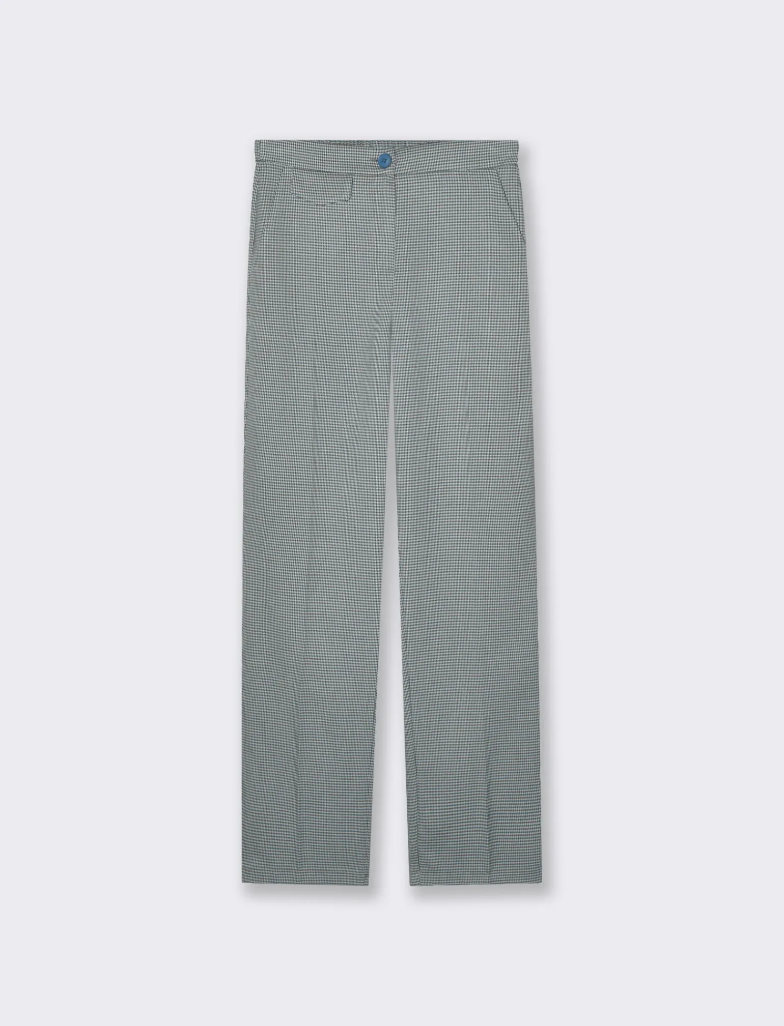 Donna Piazza Italia Donna | Pantaloni<Pantalone basico da donna con elastico in vita sul retro - Ottanio