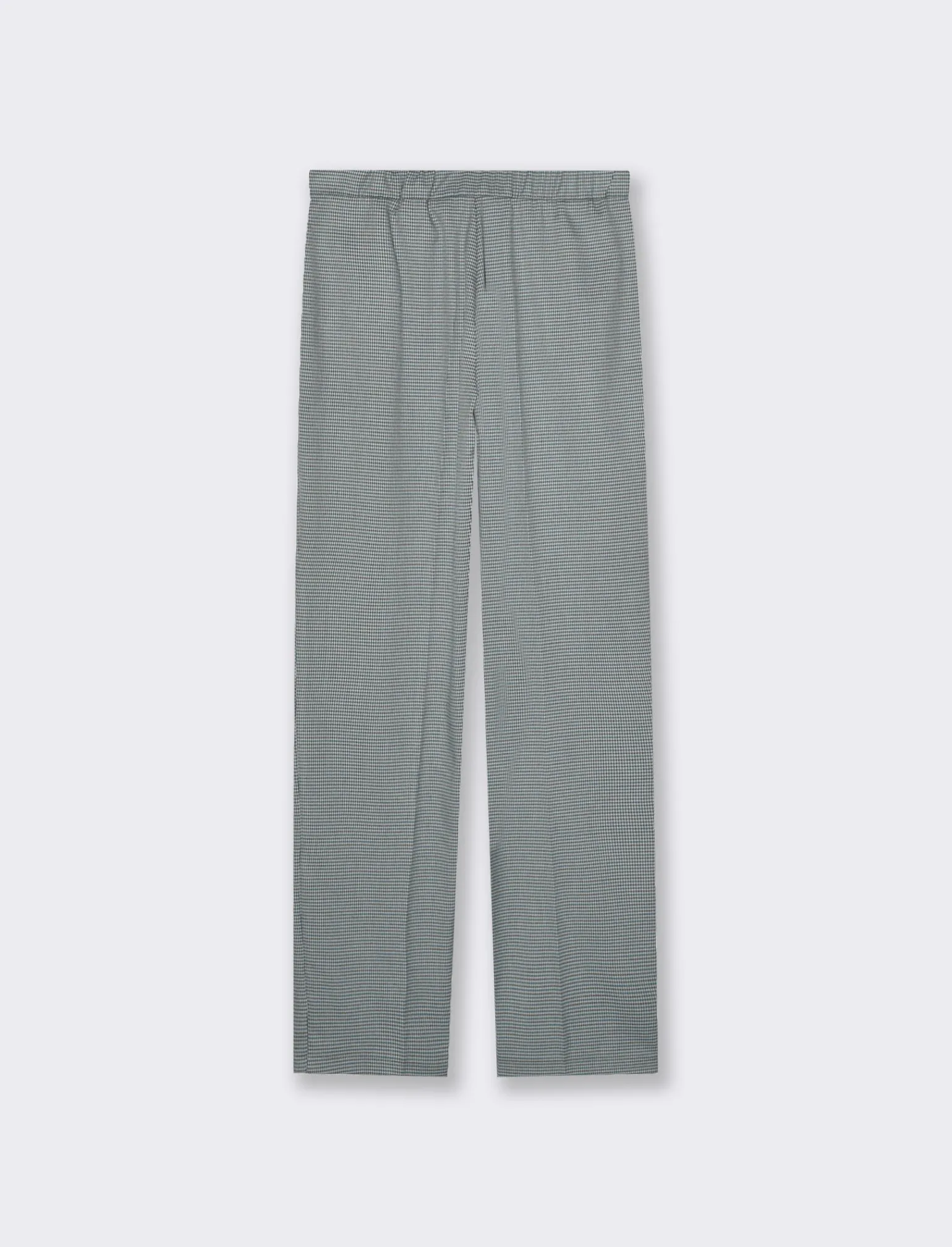 Donna Piazza Italia Donna | Pantaloni<Pantalone basico da donna con elastico in vita sul retro - Ottanio