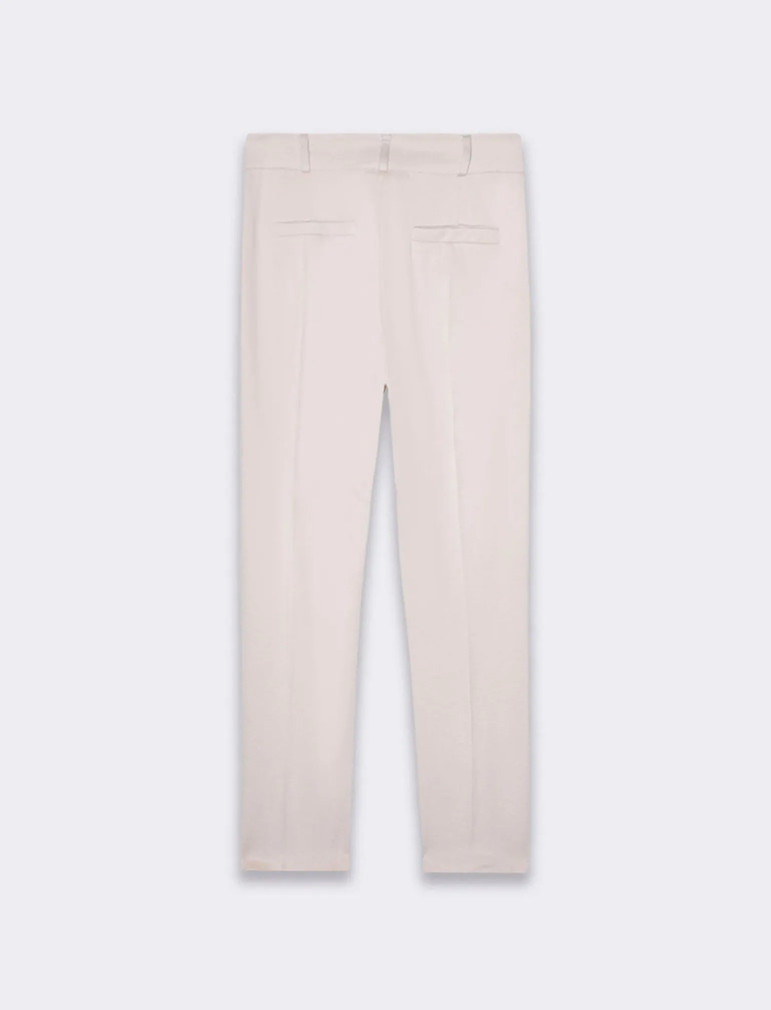 Donna Piazza Italia Pantaloni<Pantalone chinos tasche uomo - burro