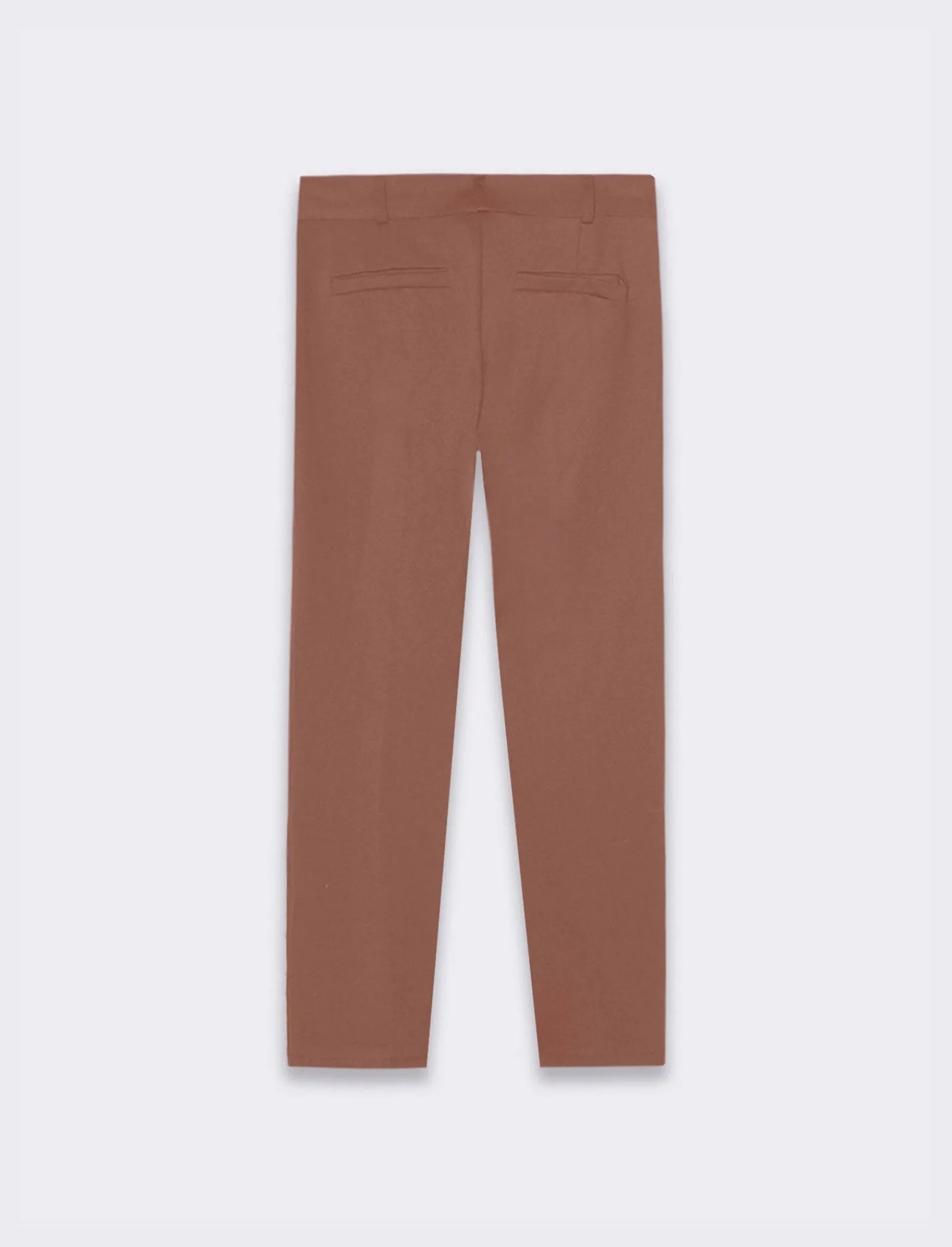 Donna Piazza Italia Pantaloni<Pantalone chinos tasche uomo - Cammello