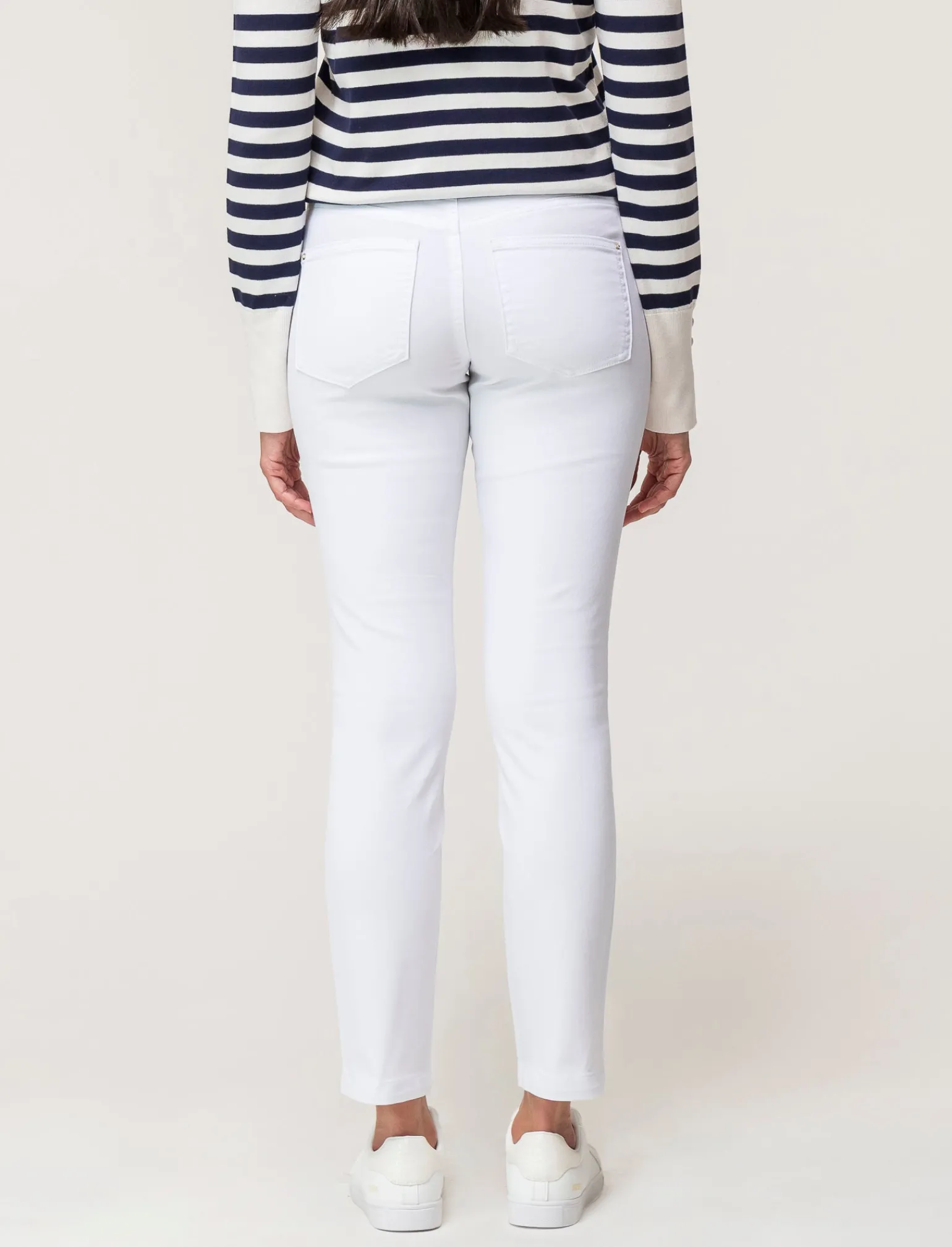 Donna Piazza Italia Donna | Jeans<Pantalone cinque tasche skinny vita regular -