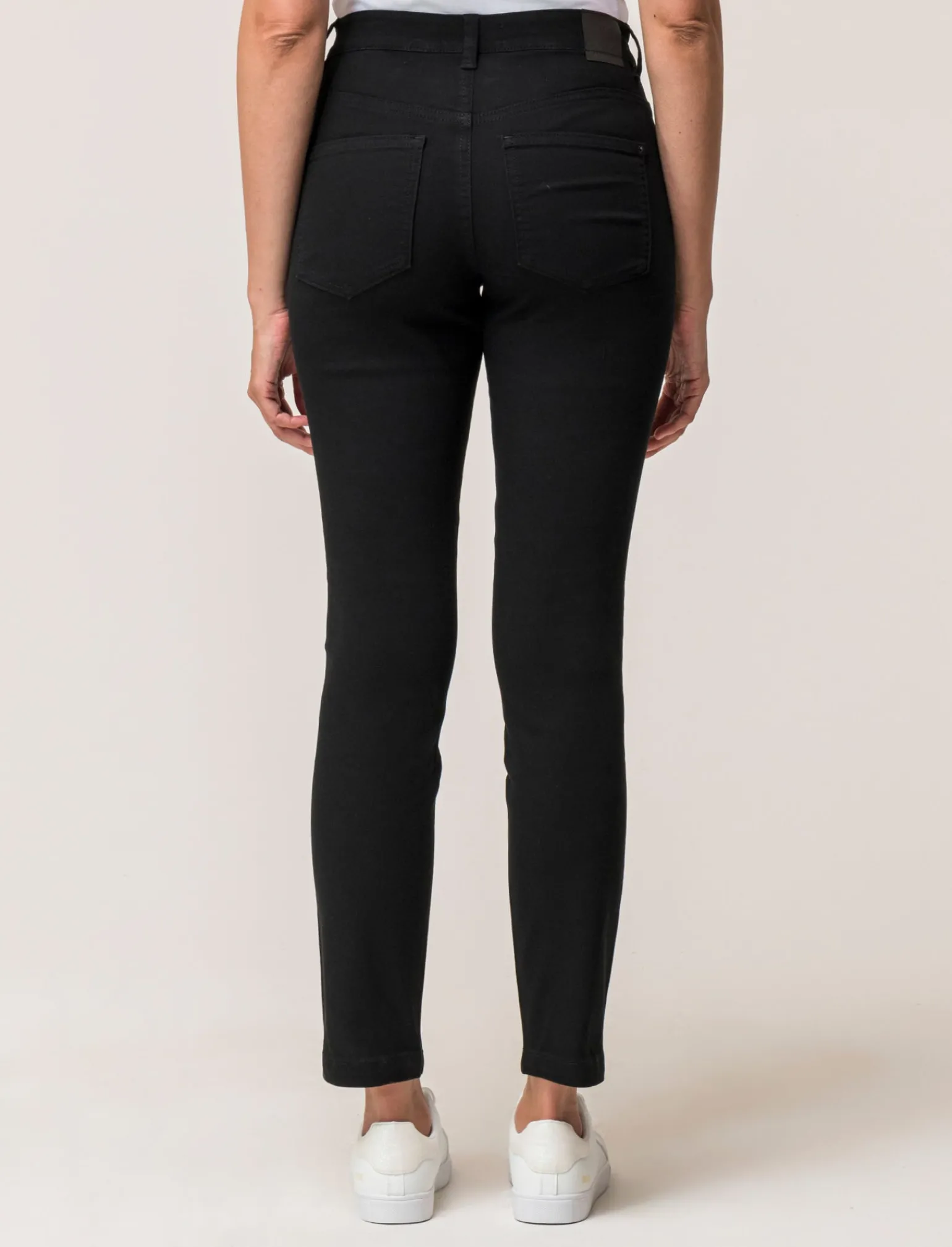 Donna Piazza Italia Donna | Jeans<Pantalone cinque tasche skinny vita regular -