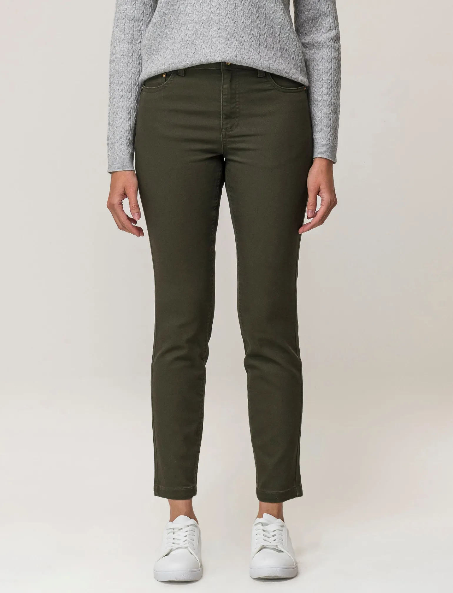 Donna Piazza Italia Donna | Jeans<Pantalone cinque tasche skinny vita regular - Ve.milit.
