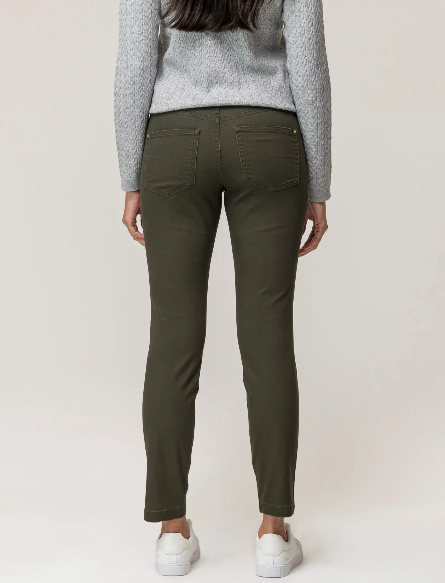 Donna Piazza Italia Donna | Jeans<Pantalone cinque tasche skinny vita regular - Ve.milit.