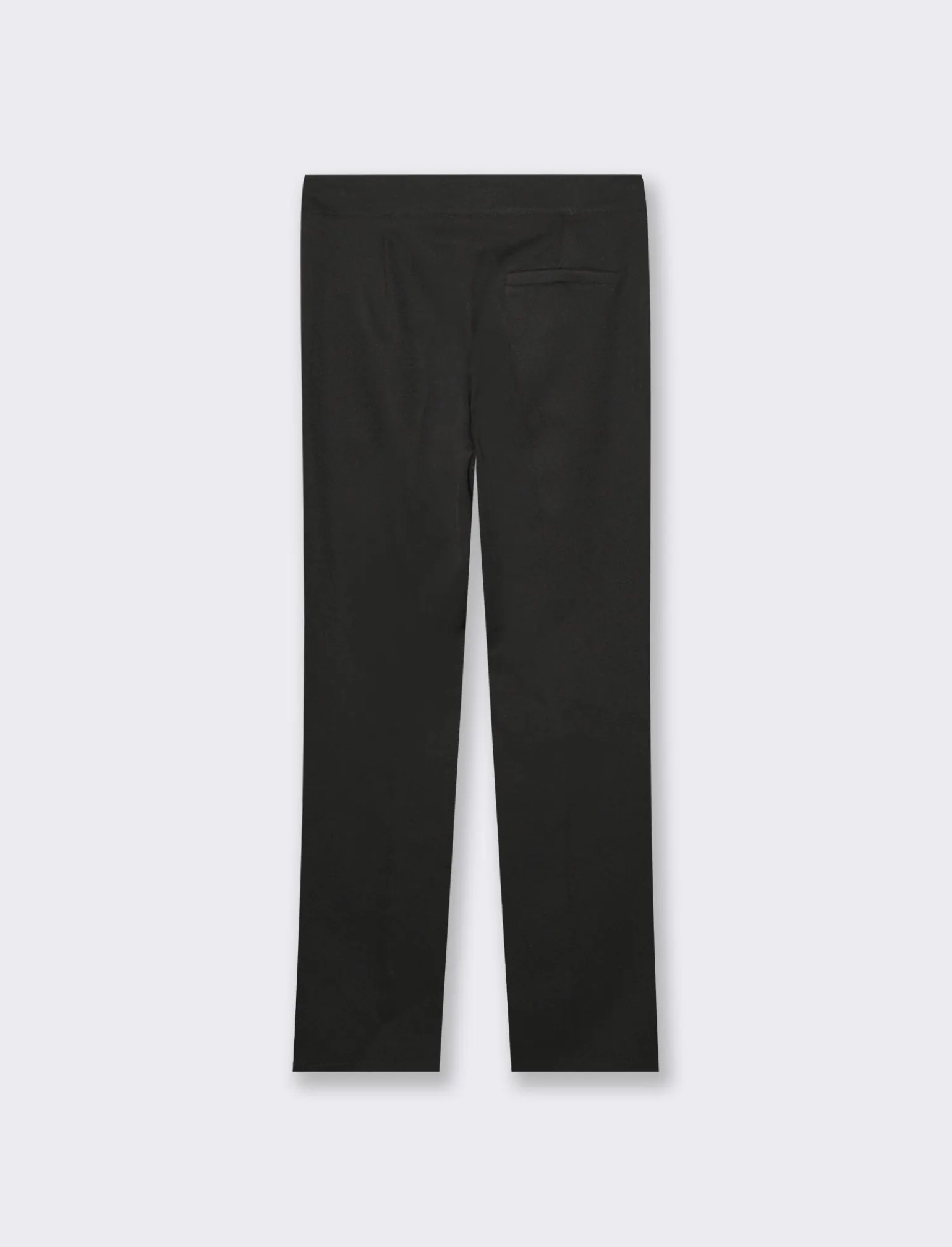 Donna Piazza Italia Donna | Pantaloni<Pantalone con chiusura a zip sul fianco slim fit -