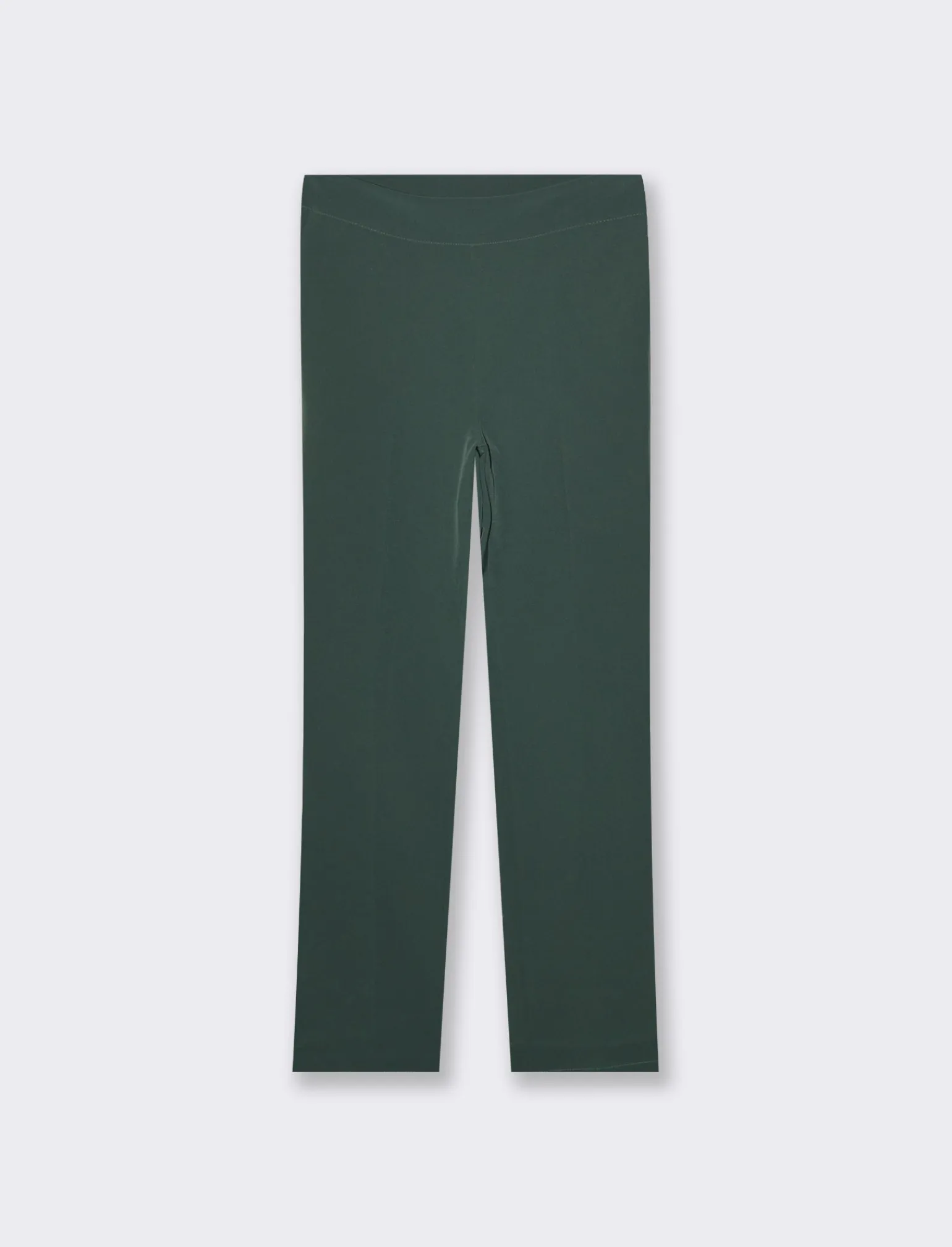 Donna Piazza Italia Donna | Pantaloni<Pantalone con chiusura a zip sul fianco slim fit -