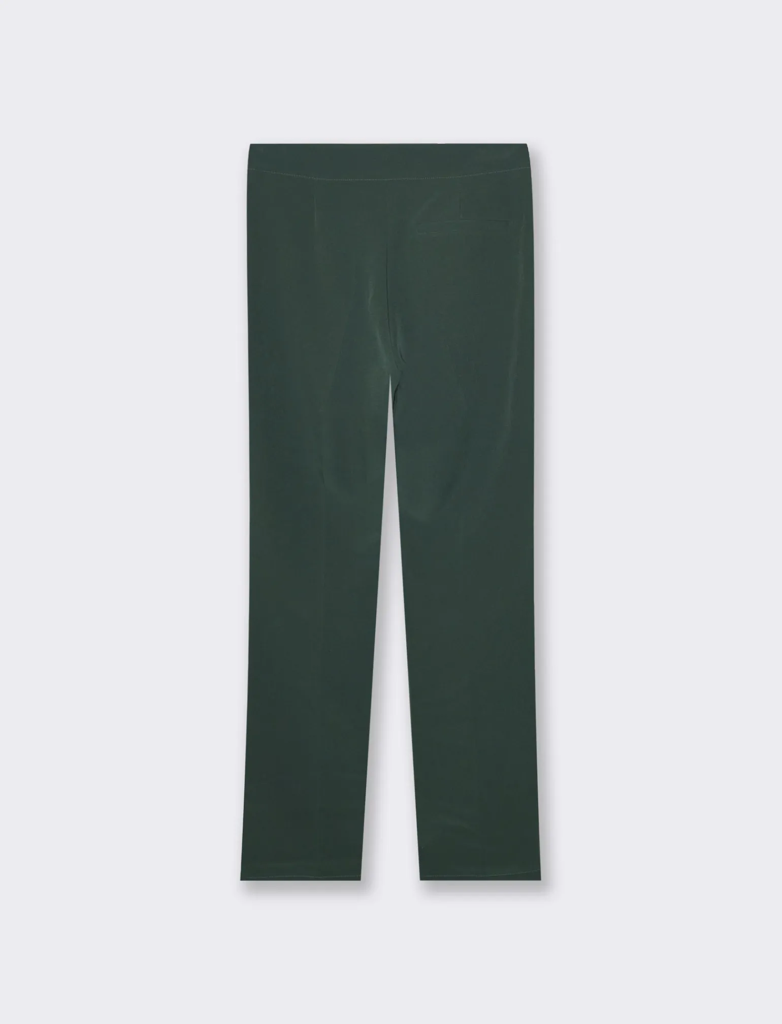 Donna Piazza Italia Donna | Pantaloni<Pantalone con chiusura a zip sul fianco slim fit -