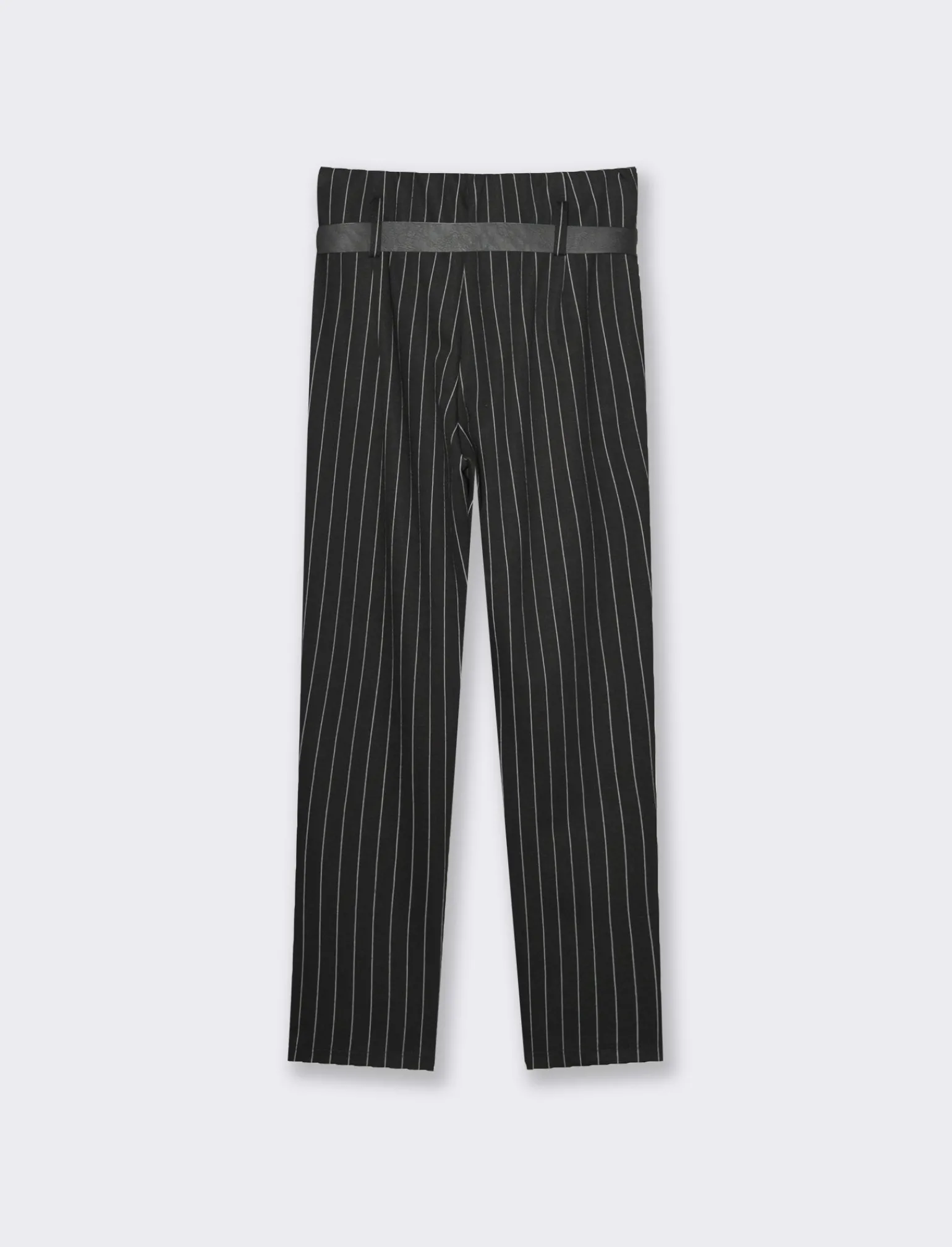 Donna Piazza Italia Donna | Pantaloni<Pantalone con elastico in vita e cintura tasche americane -