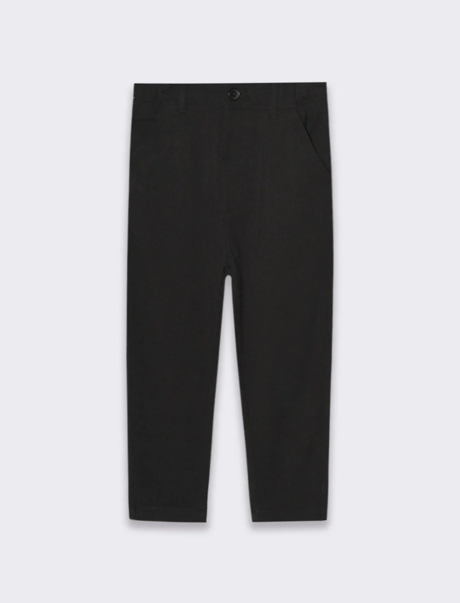 Piazza Italia Neonato | Pantaloni<Pantalone con pincesÂ e bottone frontale -