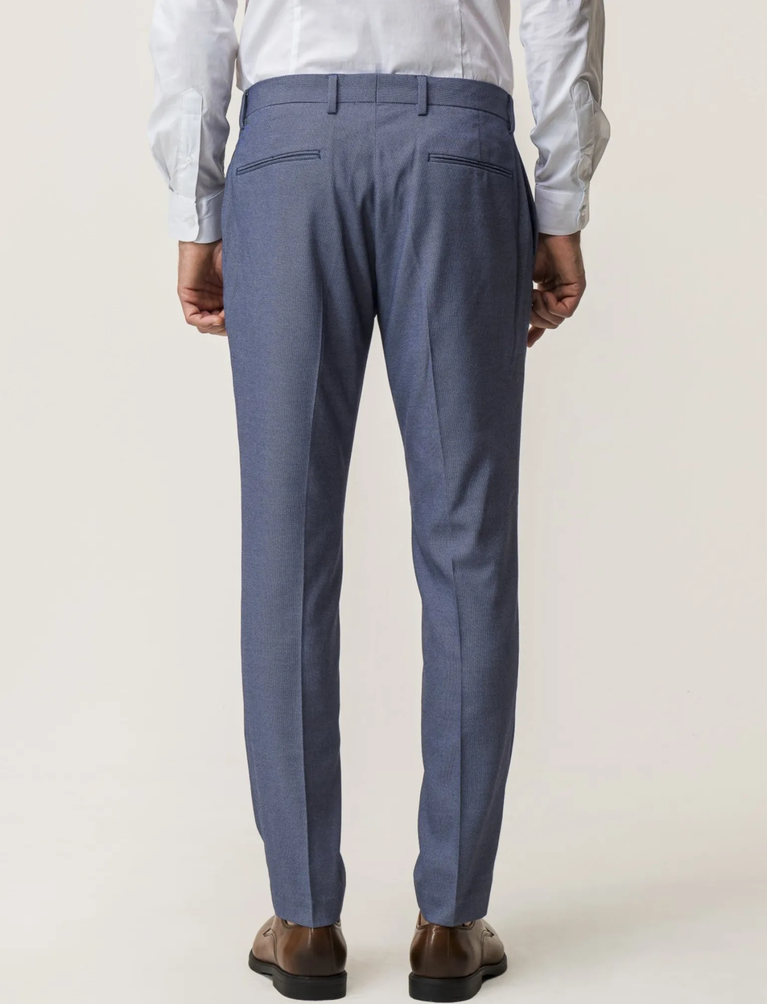 Uomo Piazza Italia Uomo | Pantaloni<Pantalone da completo uomo formal fit -