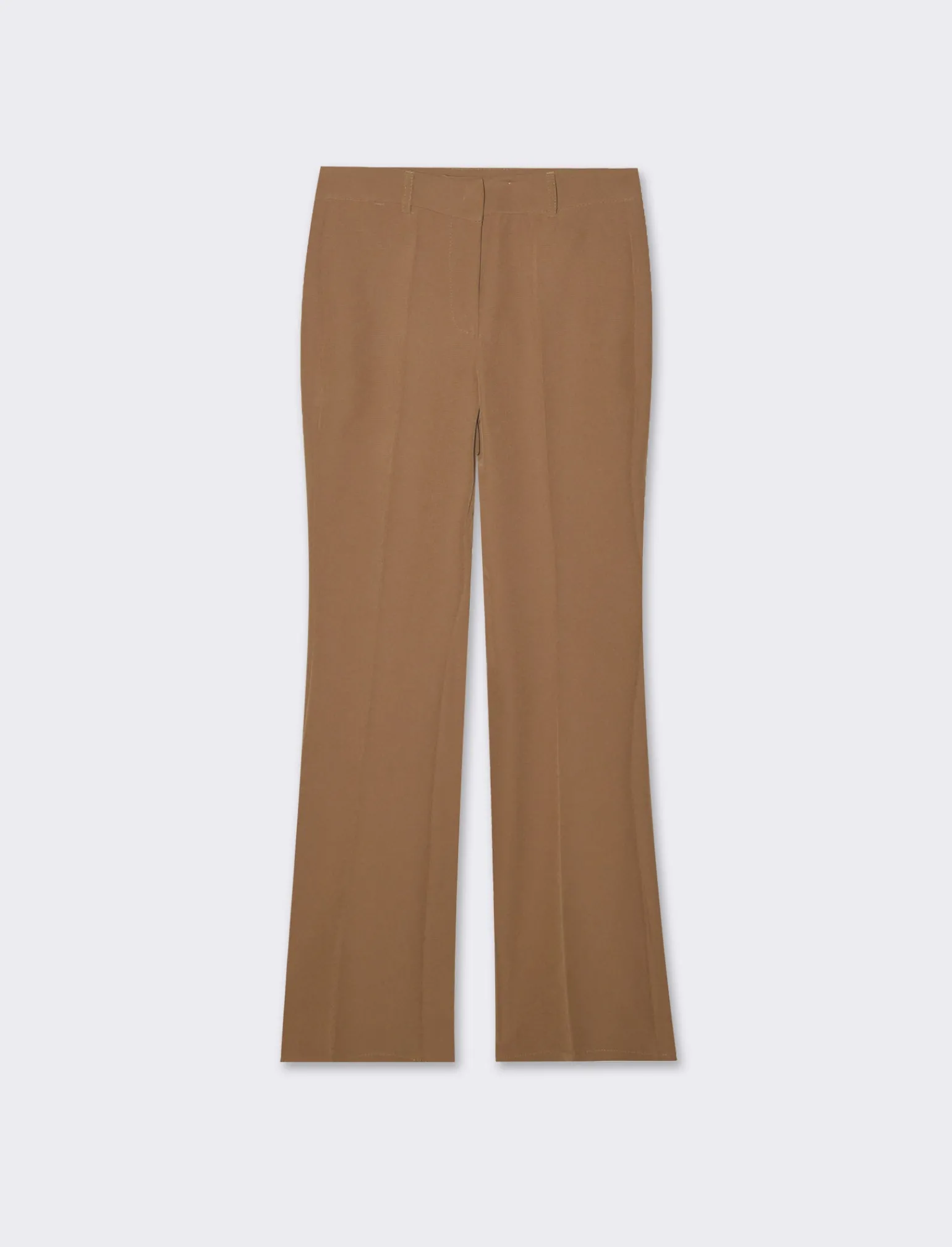 Donna Piazza Italia Pantaloni<PANTALONE FLARE - Cammello