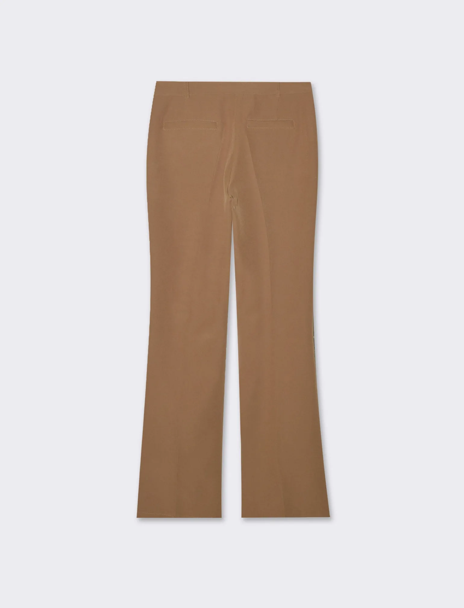 Donna Piazza Italia Pantaloni<PANTALONE FLARE - Cammello