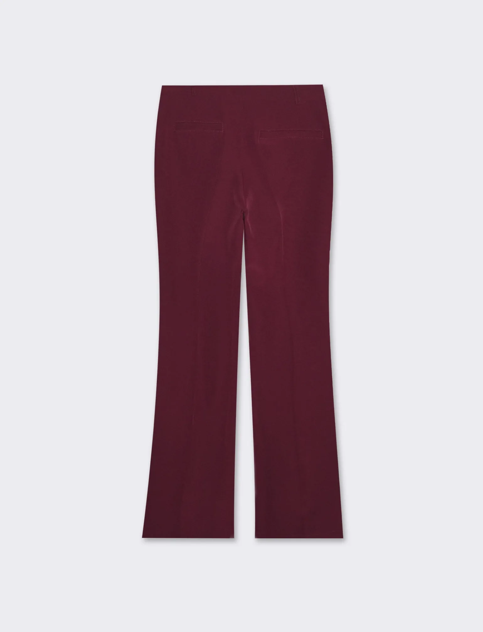 Donna Piazza Italia Pantaloni<PANTALONE FLARE - Vinaccia