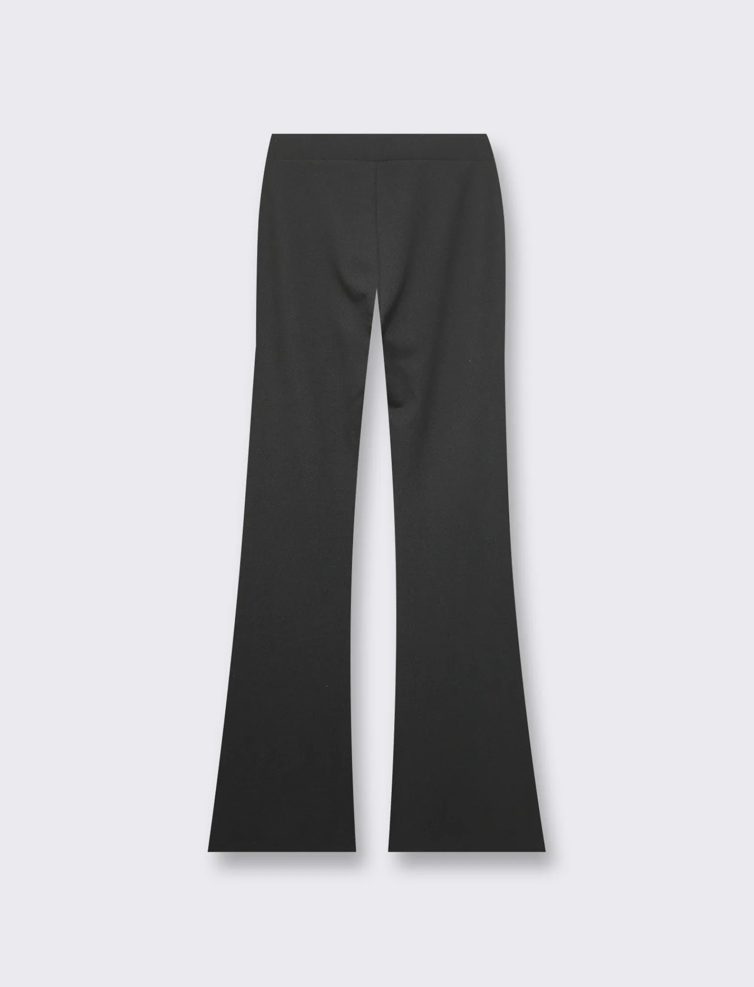Donna Piazza Italia Donna | Pantaloni<Pantalone flare in tessuto scuba con elastico in vita -