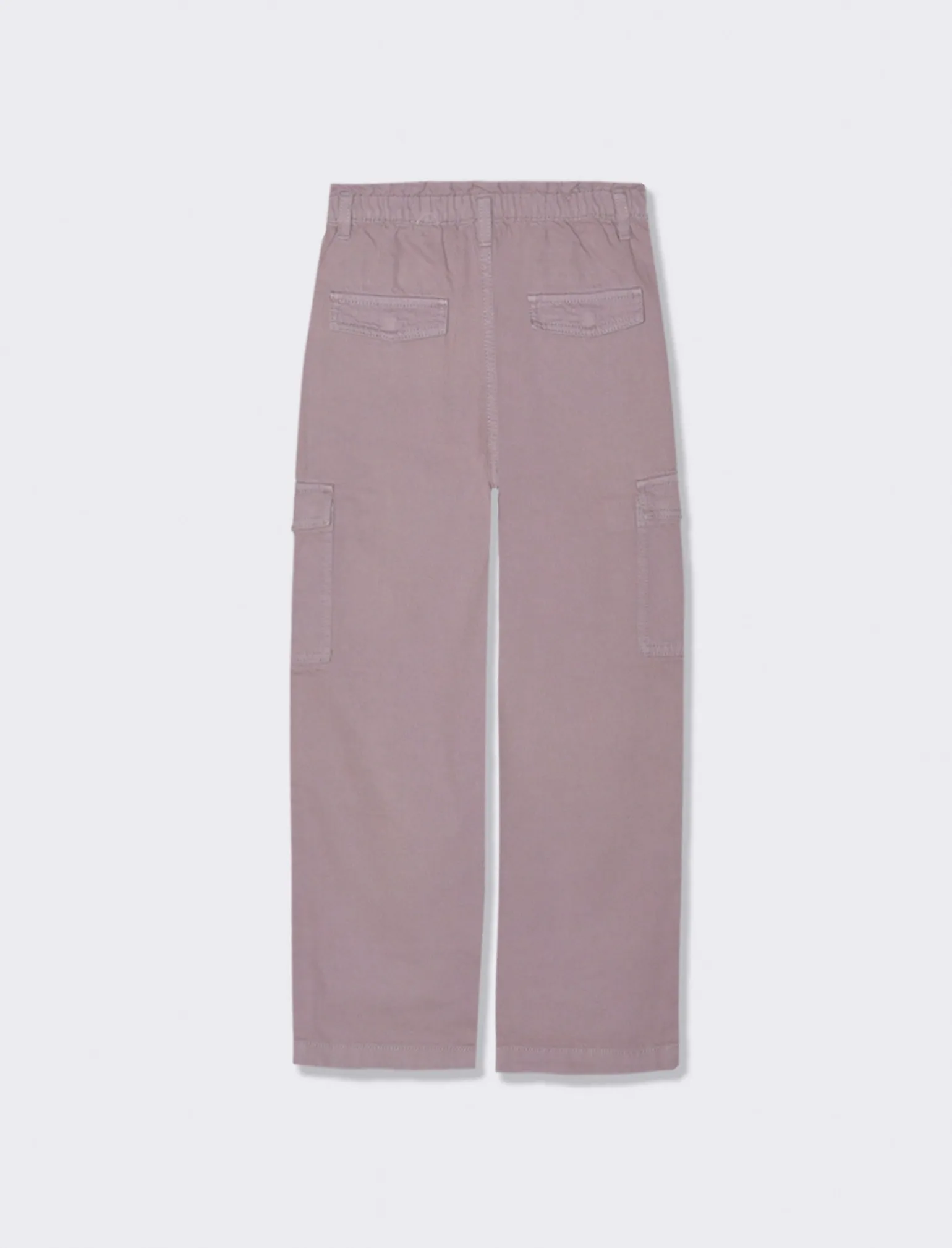 Piazza Italia Pantaloni | Pantaloni<Pantalone in cotone con tasche stile cargo e gamba ampia -