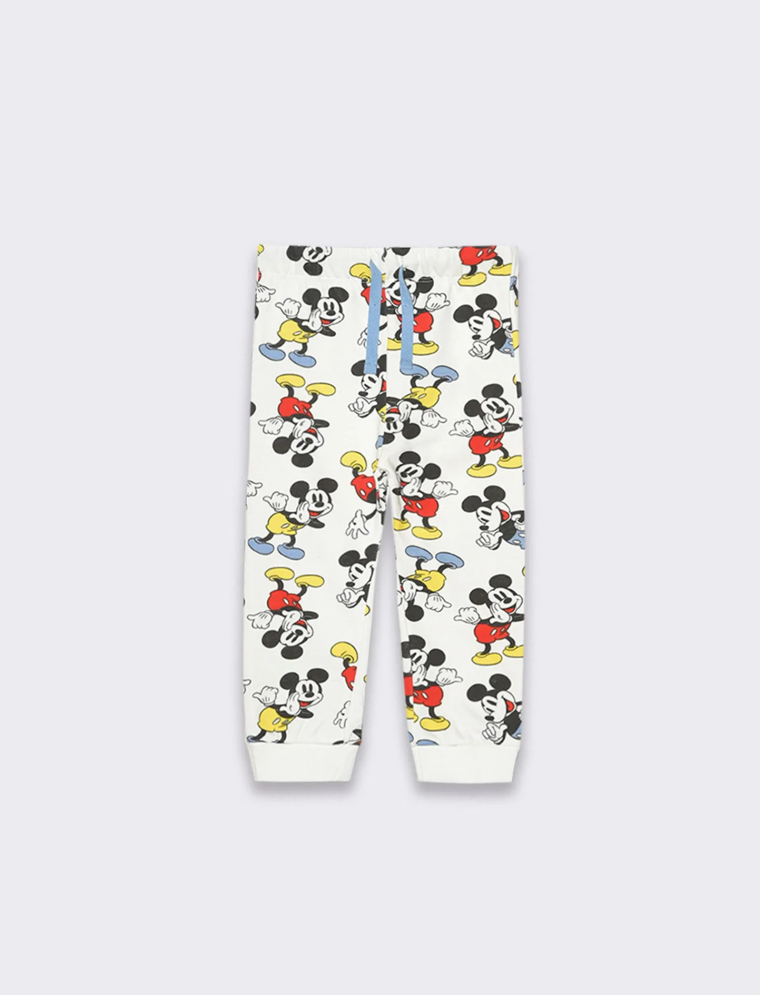 Piazza Italia Neonato | Pantaloni<Pantalone in felpa con coulisse e stampa all over Disney - Fantasia