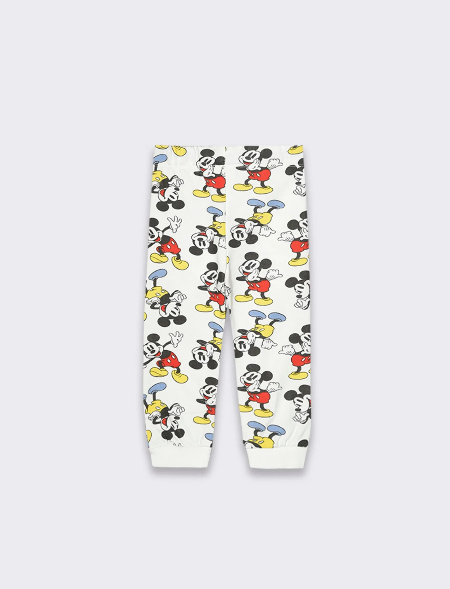 Piazza Italia Neonato | Pantaloni<Pantalone in felpa con coulisse e stampa all over Disney - Fantasia