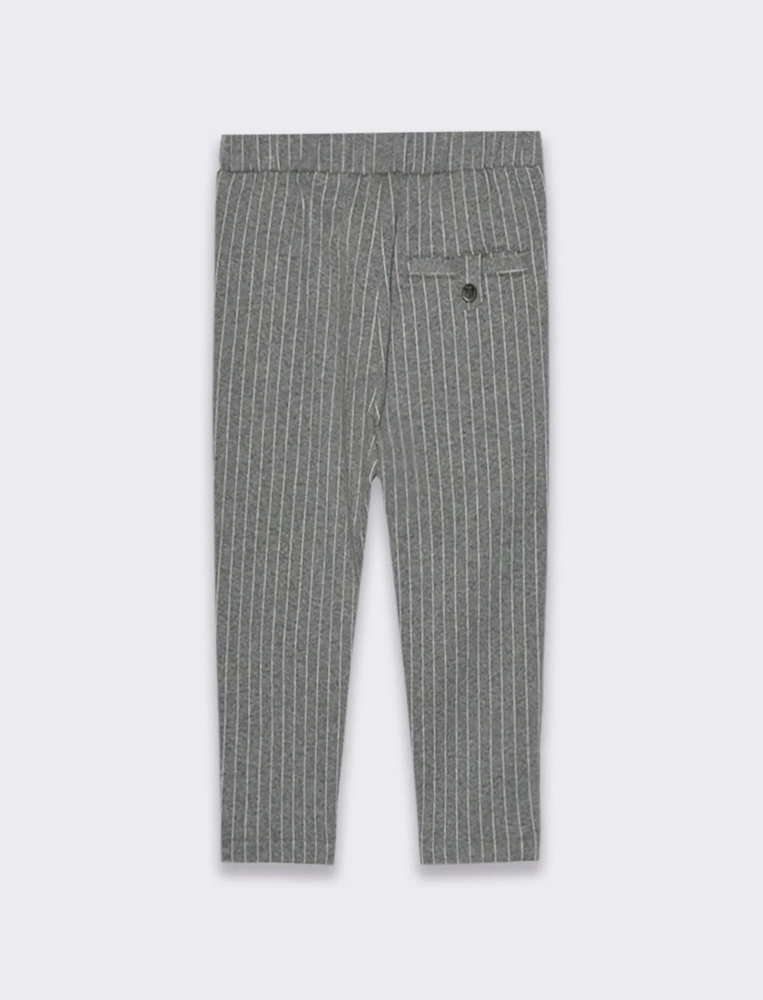 Piazza Italia Neonato | Pantaloni<Pantalone in felpa stampata, modello classico con bottone frontale e applicazione metallica -