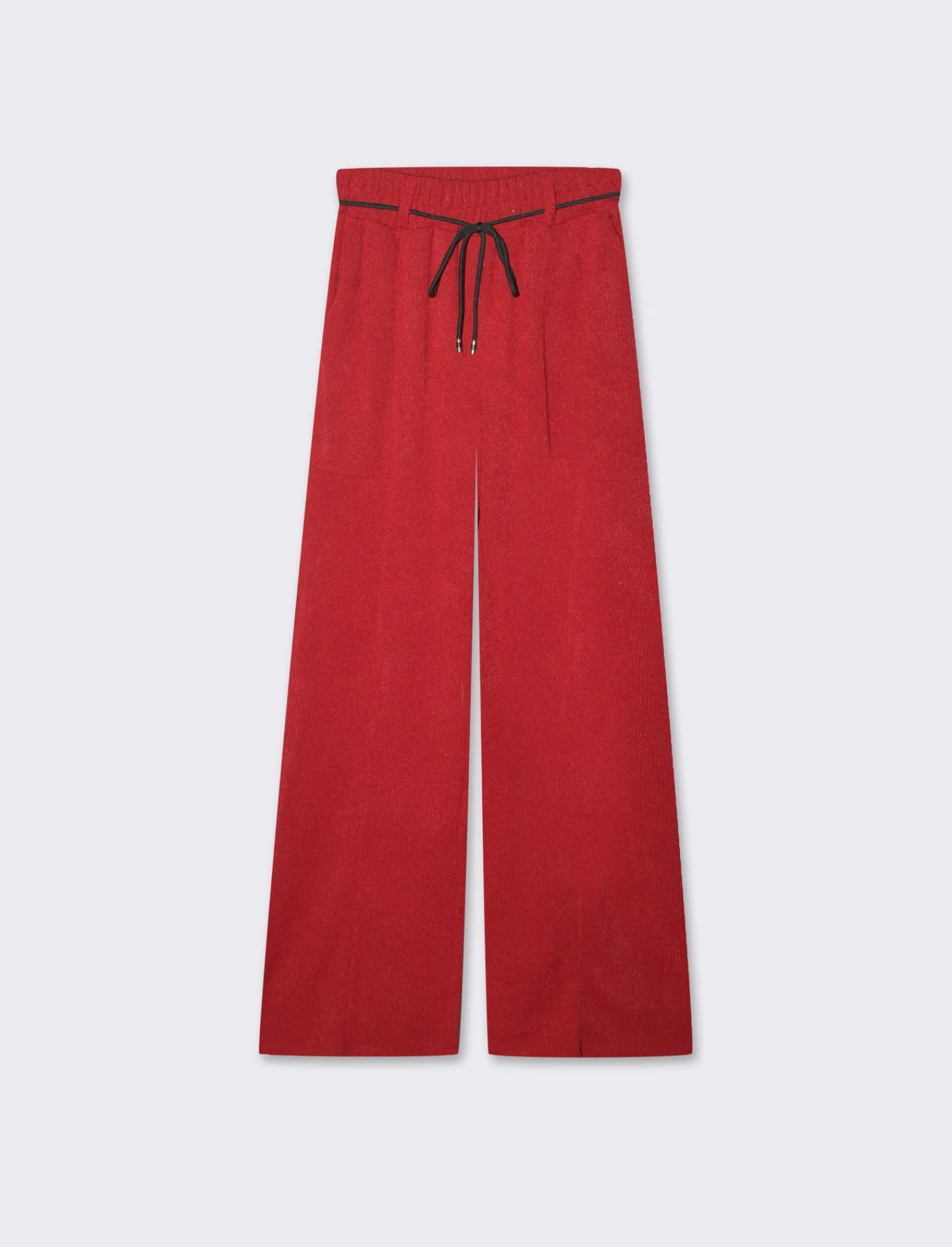 Donna Piazza Italia Pantaloni<Pantalone in maglia con cinturino -