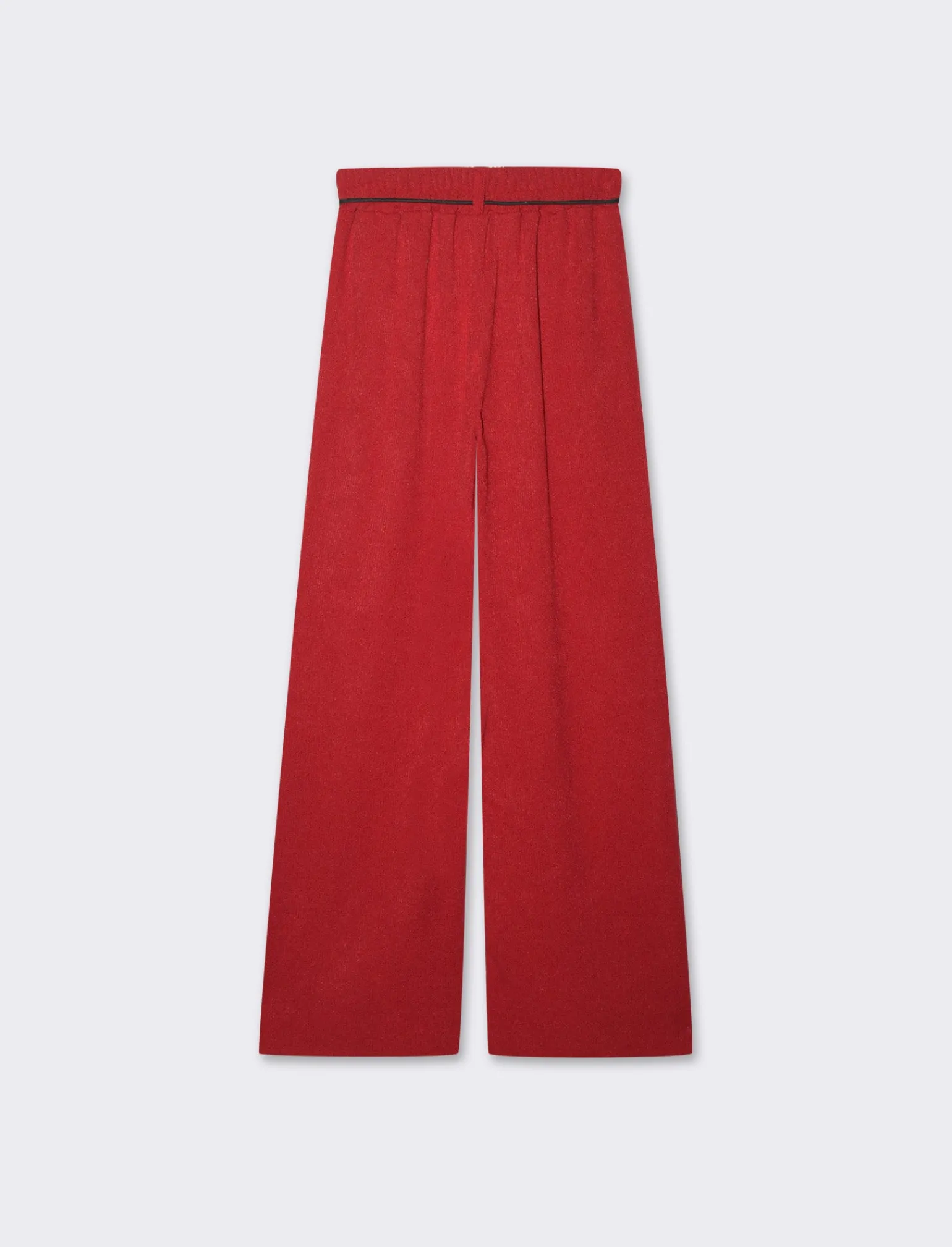 Donna Piazza Italia Pantaloni<Pantalone in maglia con cinturino -