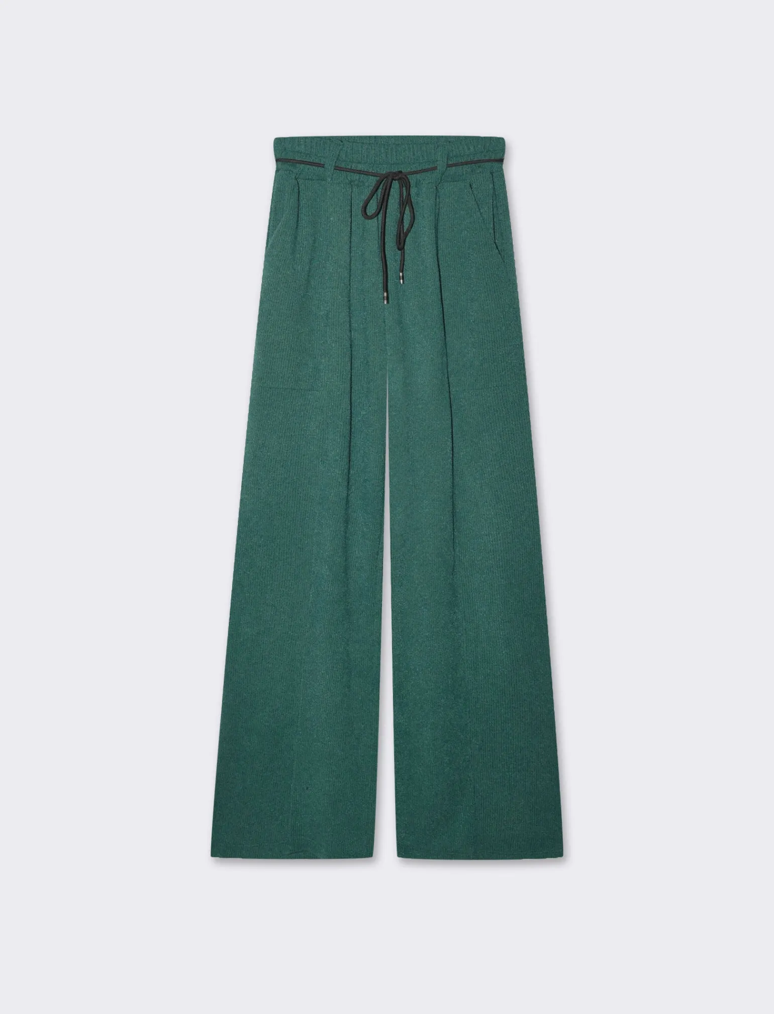 Donna Piazza Italia Pantaloni<Pantalone in maglia con cinturino -