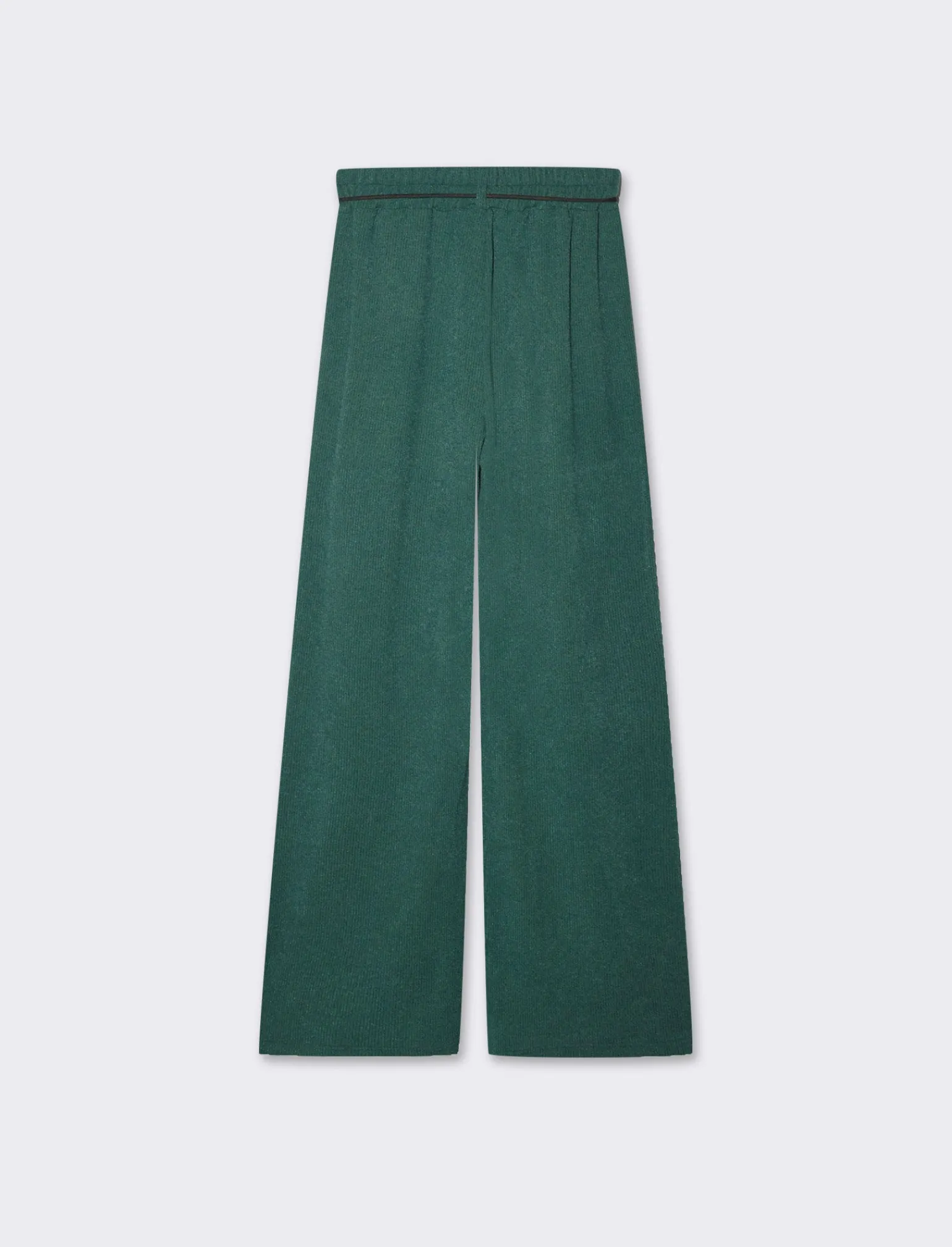 Donna Piazza Italia Pantaloni<Pantalone in maglia con cinturino -