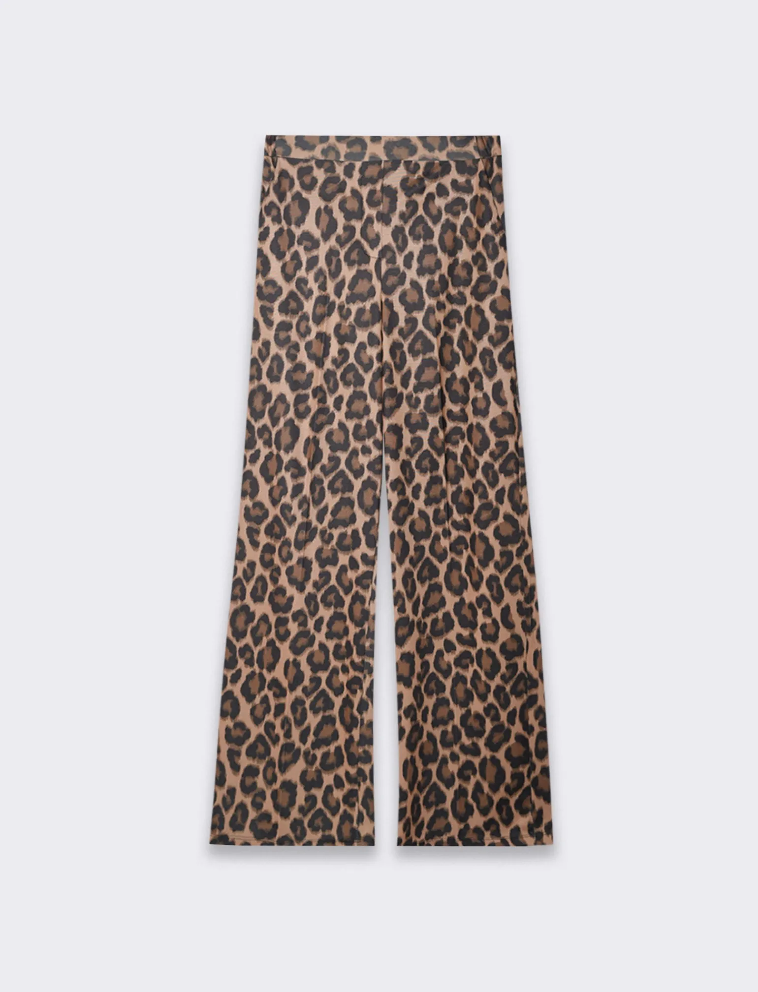 Donna Piazza Italia Pantaloni<Pantalone in tessuto elastico con tasche uomo - Maculato