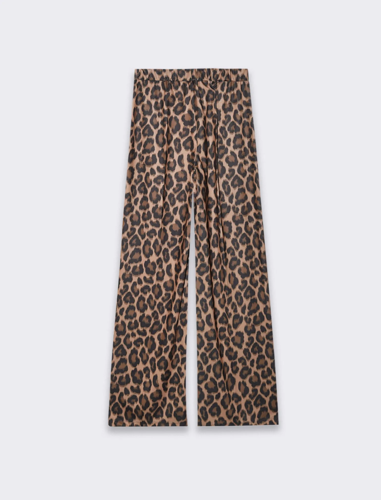 Donna Piazza Italia Pantaloni<Pantalone in tessuto elastico con tasche uomo - Maculato