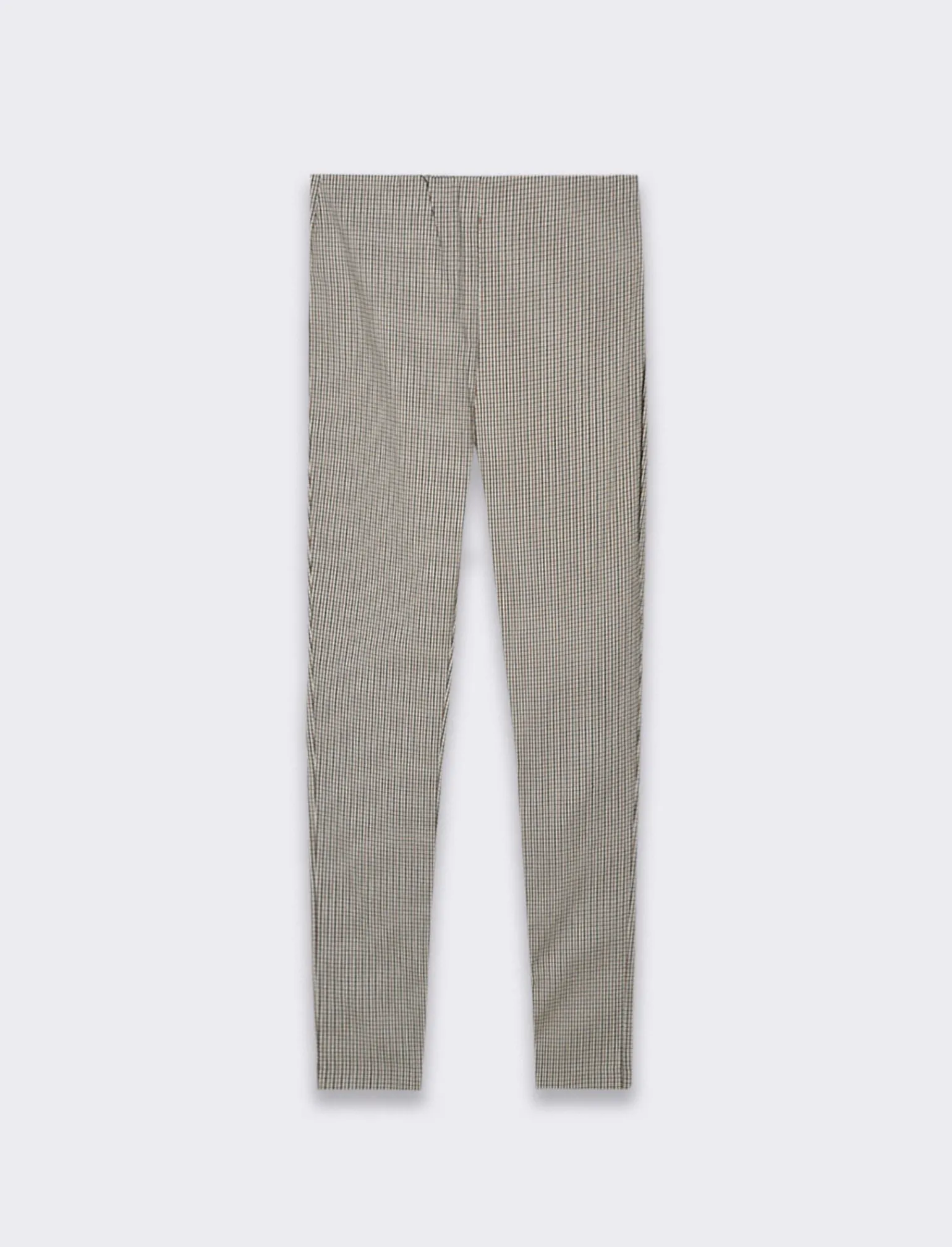 Donna Piazza Italia Donna<Pantalone in tessuto super stretch con elastico in vita - var 2
