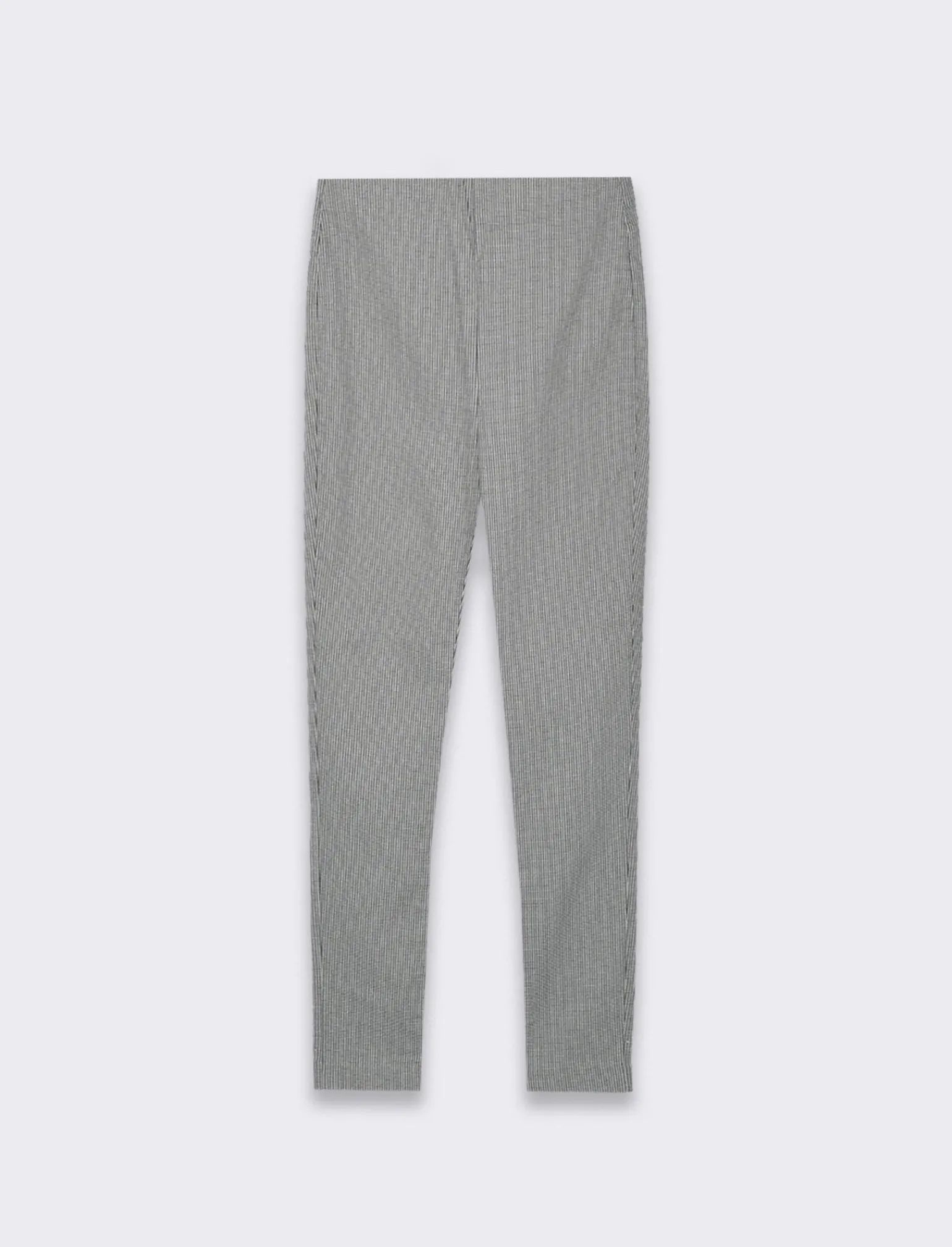 Donna Piazza Italia Donna<Pantalone in tessuto super stretch con elastico in vita - var 3